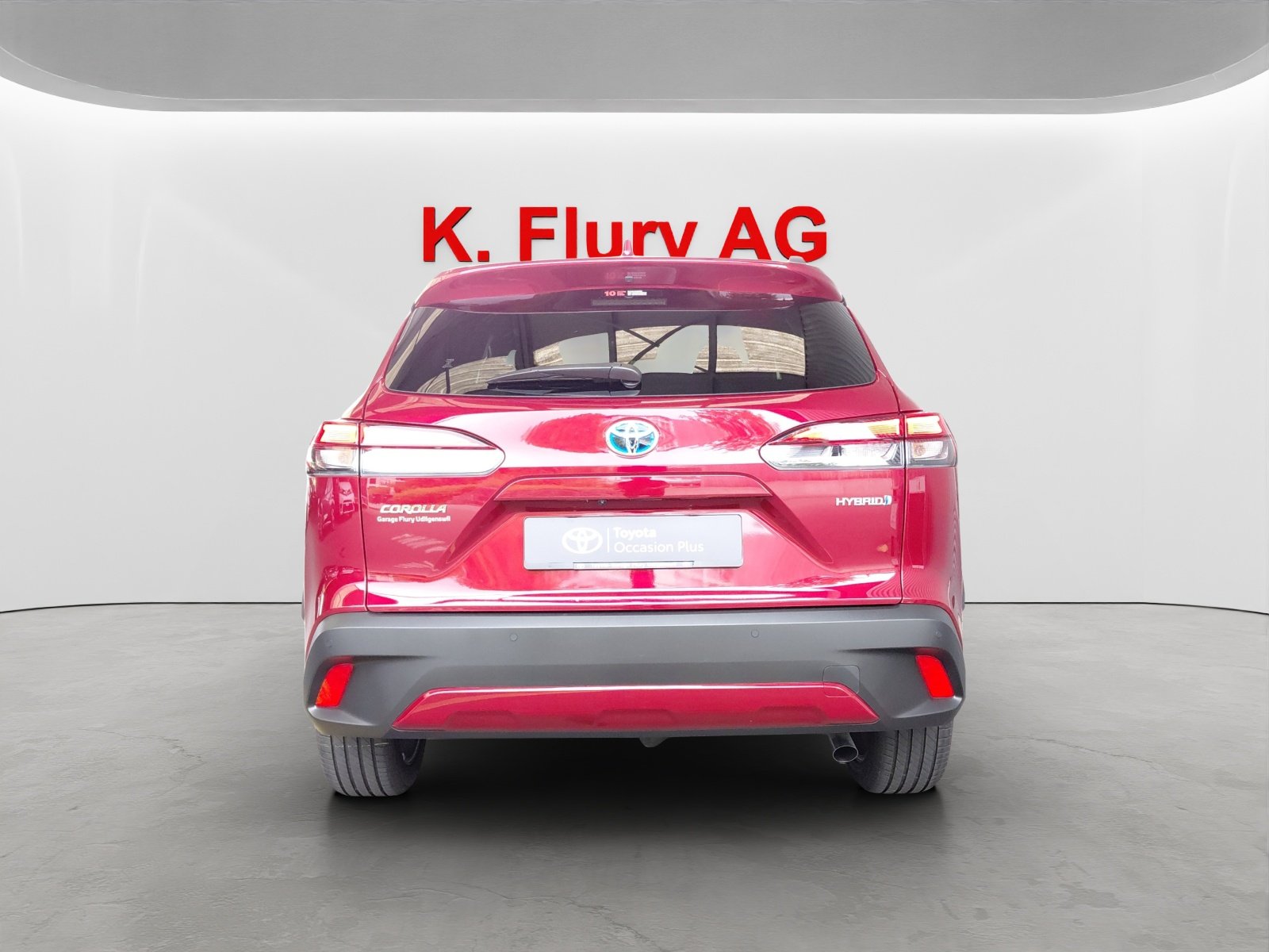 TOYOTA Corolla Cross 2.0 HSD Trend AWD-i, Hybride Integrale Benzina/Elettrica, Occasioni / Usate, Automatico - 4
