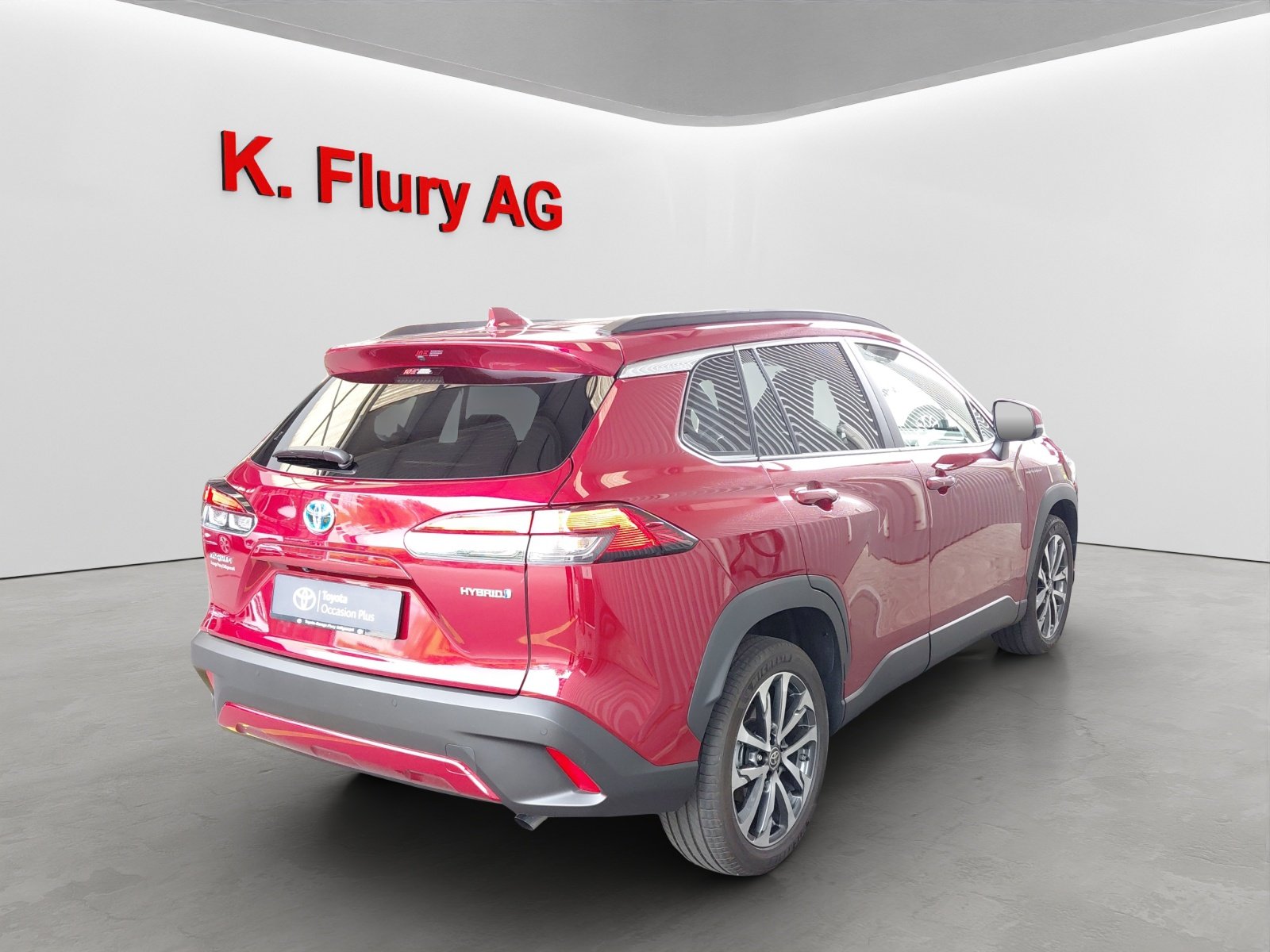 TOYOTA Corolla Cross 2.0 HSD Trend AWD-i, Hybride Integrale Benzina/Elettrica, Occasioni / Usate, Automatico - 5
