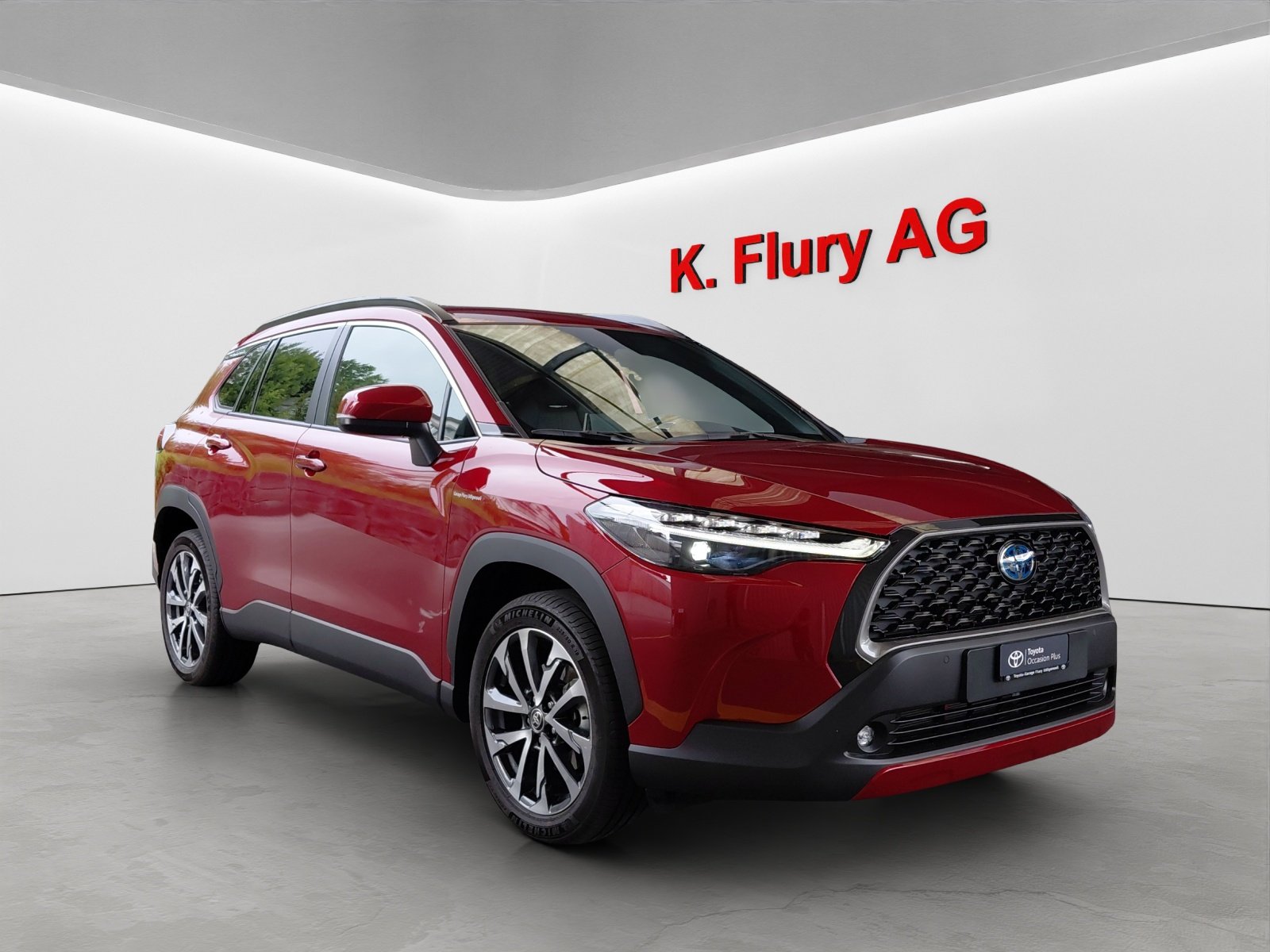 TOYOTA Corolla Cross 2.0 HSD Trend AWD-i, Hybride Integrale Benzina/Elettrica, Occasioni / Usate, Automatico - 7