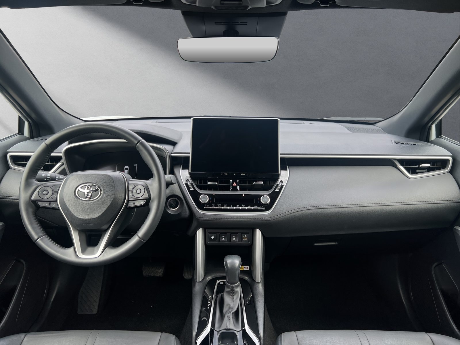 TOYOTA Corolla Cross 2.0 HSD Trend AWD-i, Voll-Hybrid Benzin/Elektro, Occasion / Gebraucht, Automatik - 4