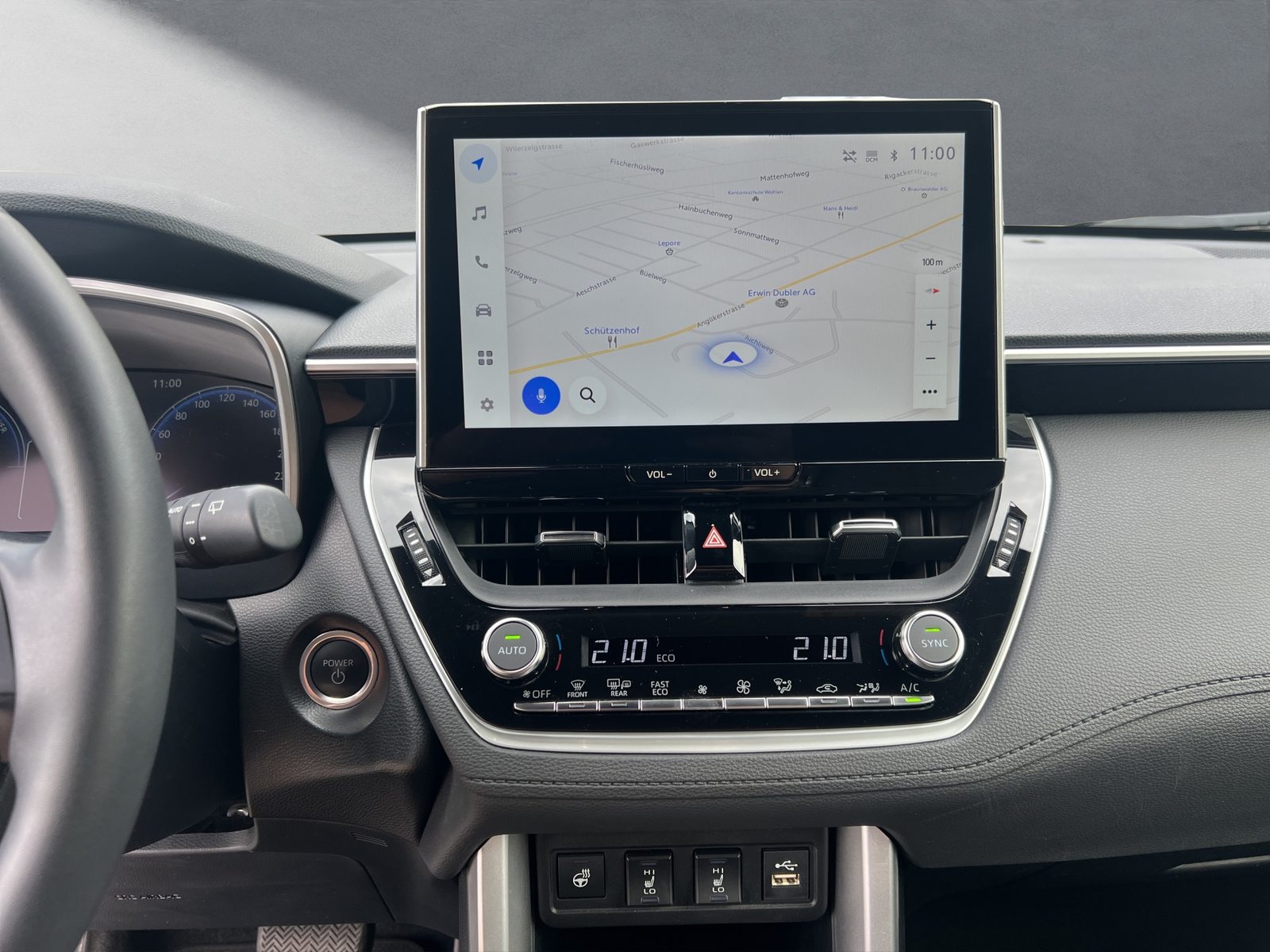 TOYOTA Corolla Cross 2.0 HSD Trend AWD-i, Voll-Hybrid Benzin/Elektro, Occasion / Gebraucht, Automatik - 6