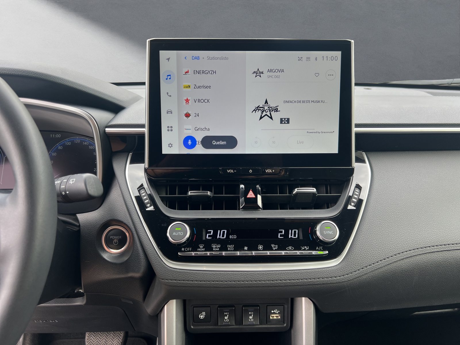 TOYOTA Corolla Cross 2.0 HSD Trend AWD-i, Voll-Hybrid Benzin/Elektro, Occasion / Gebraucht, Automatik - 7