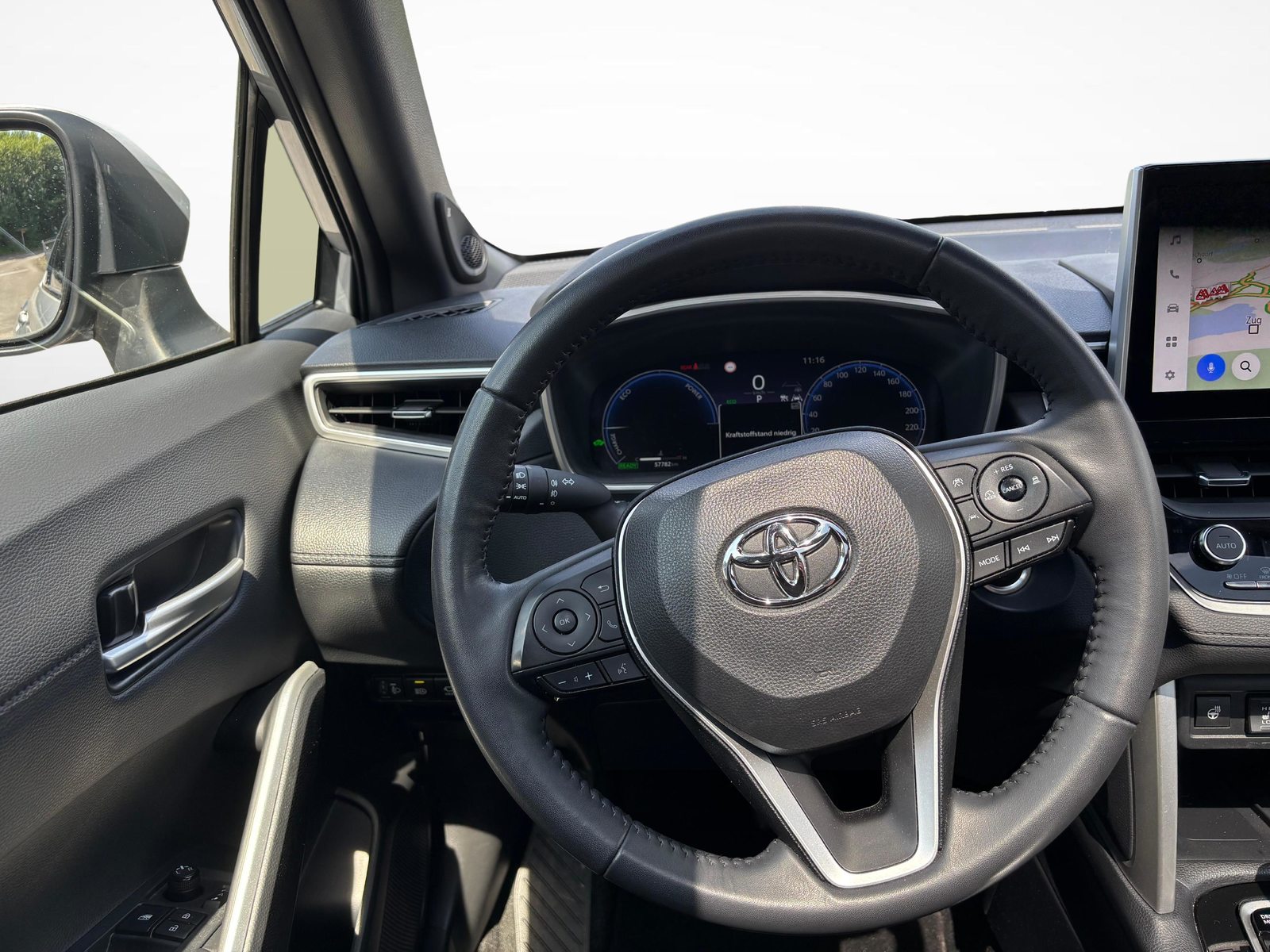 TOYOTA Corolla Cross 2.0 HSD Comfort AWD-i, Hybride Integrale Benzina/Elettrica, Occasioni / Usate, Automatico - 5
