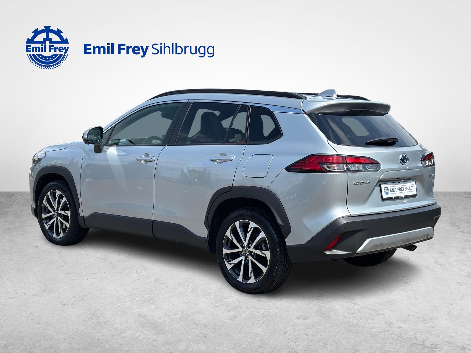 TOYOTA Corolla Cross 2.0 HSD Comfort AWD-i, Hybride Integrale Benzina/Elettrica, Occasioni / Usate, Automatico - 6