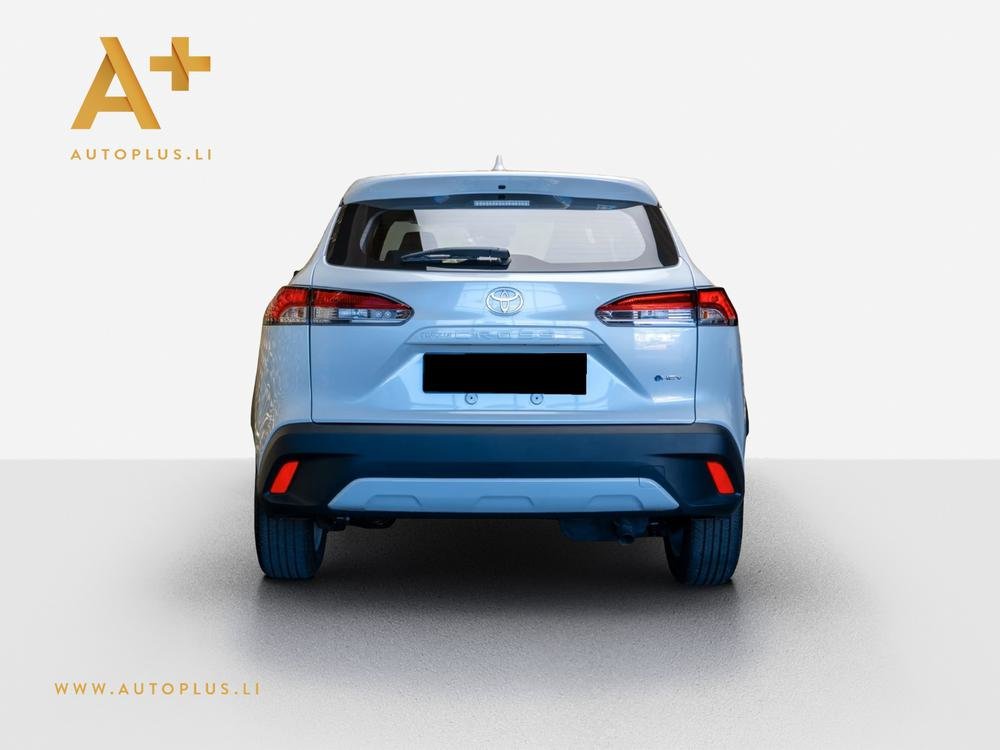 TOYOTA COROLLA CROSS, Voll-Hybrid Benzin/Elektro, Occasion / Gebraucht, Automatik - 3