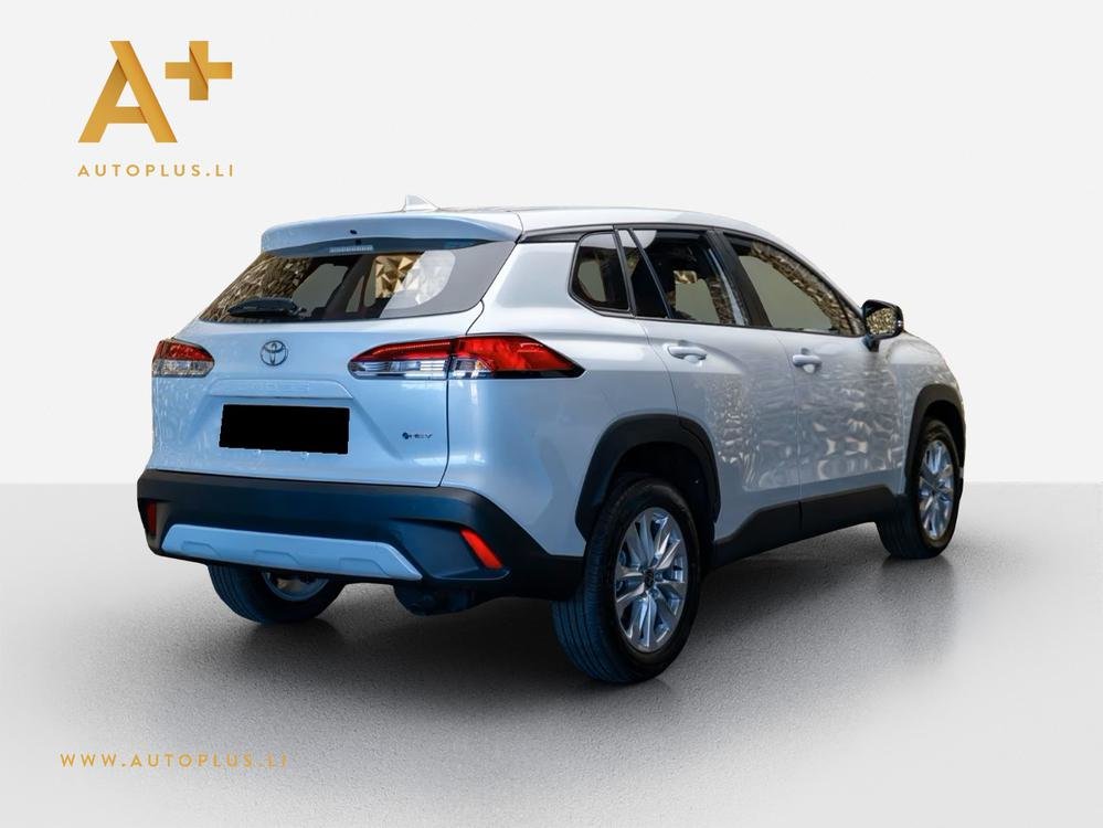 TOYOTA COROLLA CROSS, Voll-Hybrid Benzin/Elektro, Occasion / Gebraucht, Automatik - 4
