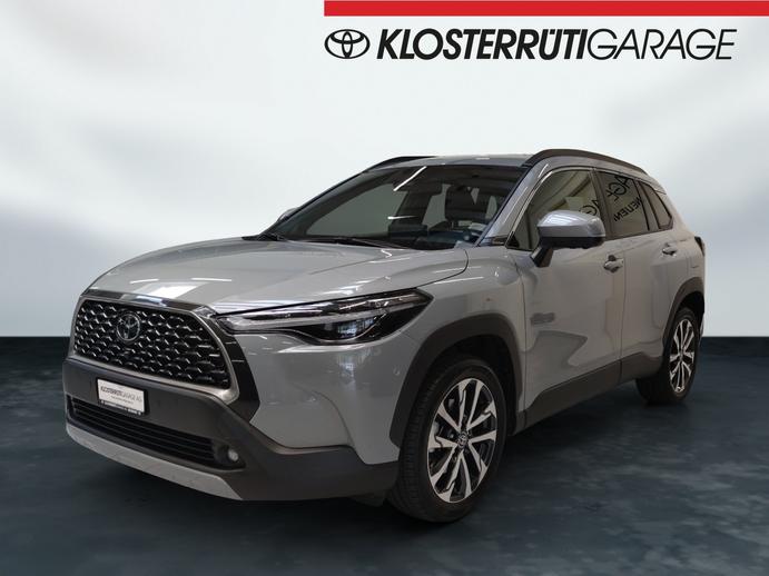 TOYOTA Corolla Cross 2.0 HSD Premium AWD-i, Hybride Intégral Essence/Électricité, Occasion / Utilisé, Automatique