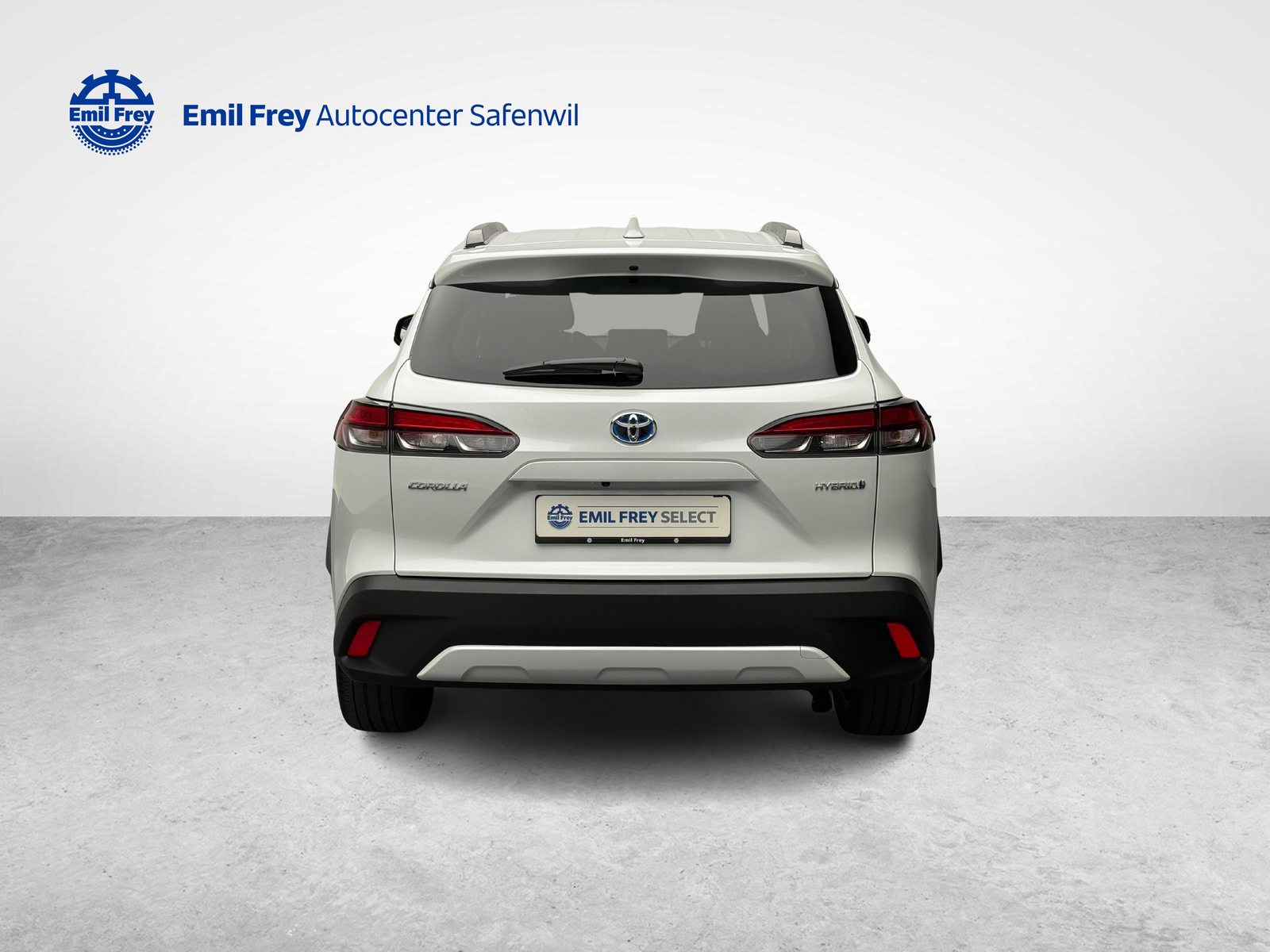 TOYOTA Corolla Cross 2.0 HSD Trend AWD-i, Voll-Hybrid Benzin/Elektro, Occasion / Gebraucht, Automatik - 4