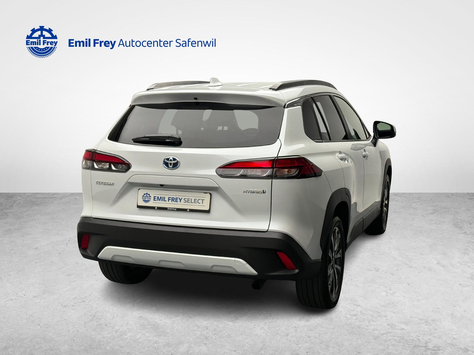 TOYOTA Corolla Cross 2.0 HSD Trend AWD-i, Voll-Hybrid Benzin/Elektro, Occasion / Gebraucht, Automatik - 5