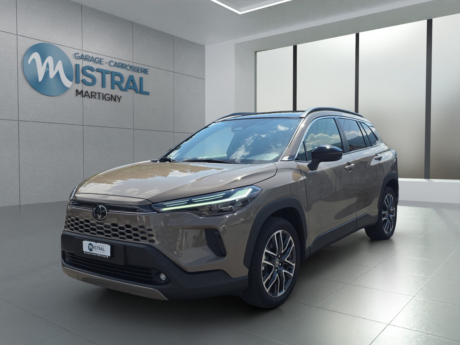TOYOTA Corolla Cross 2.0 HSD Premium AWD-i
