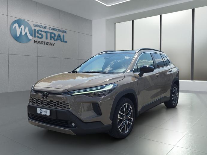 TOYOTA Corolla Cross 2.0 HSD Premium AWD-i, Hybride Integrale Benzina/Elettrica, Occasioni / Usate, Automatico
