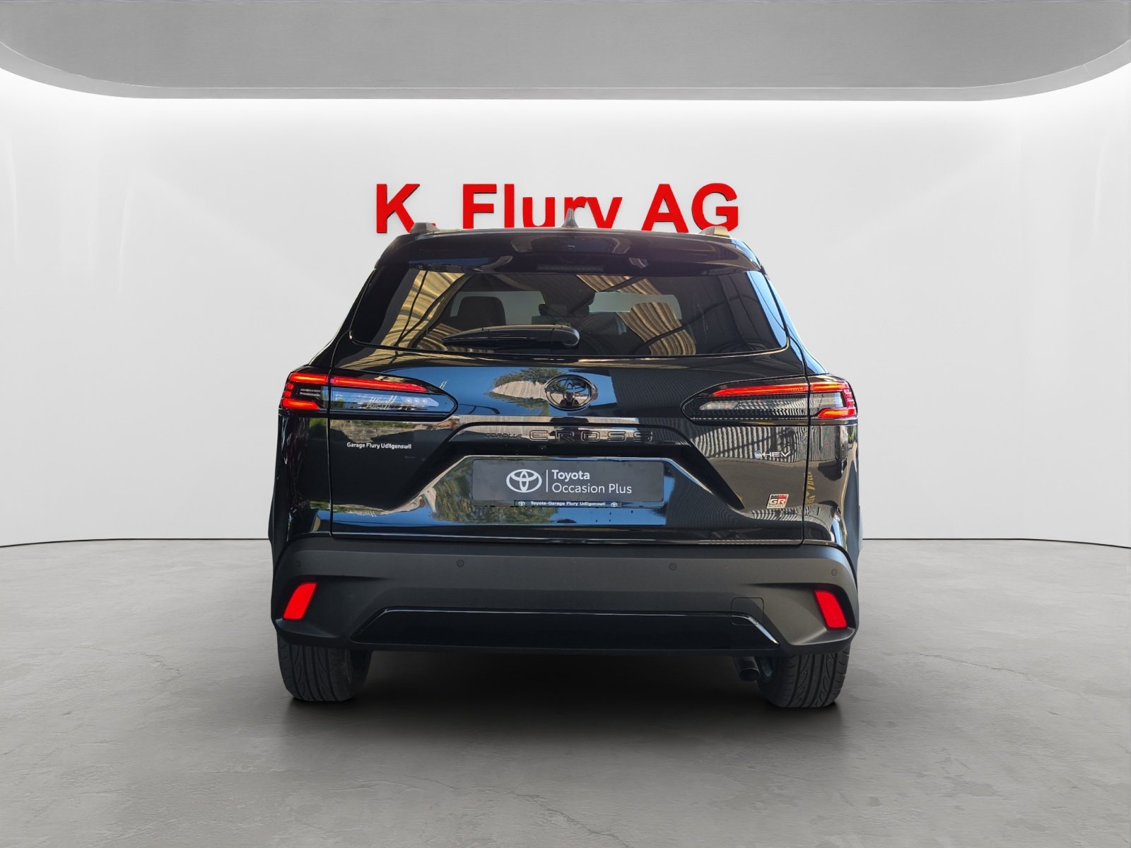 TOYOTA Corolla Cross 2.0 HSD GR Sport AWD-i, Full-Hybrid Petrol/Electric, Second hand / Used, Automatic - 4