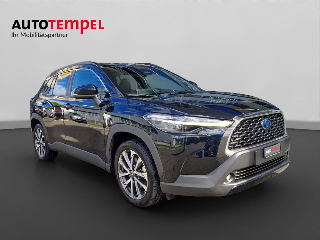 TOYOTA Corolla Cross 2.0 HSD Trend AW 45502/049, Voll-Hybrid Benzin/Elektro, Occasion / Gebraucht, Automatik - 4