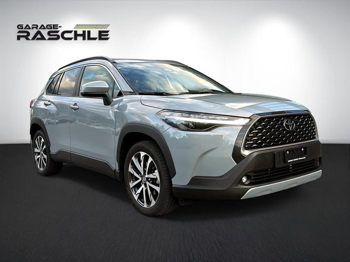 TOYOTA Corolla Cross 2.0 HSD Trend AWD-i, Hybride Intégral Essence/Électricité, Occasion / Utilisé, Automatique
