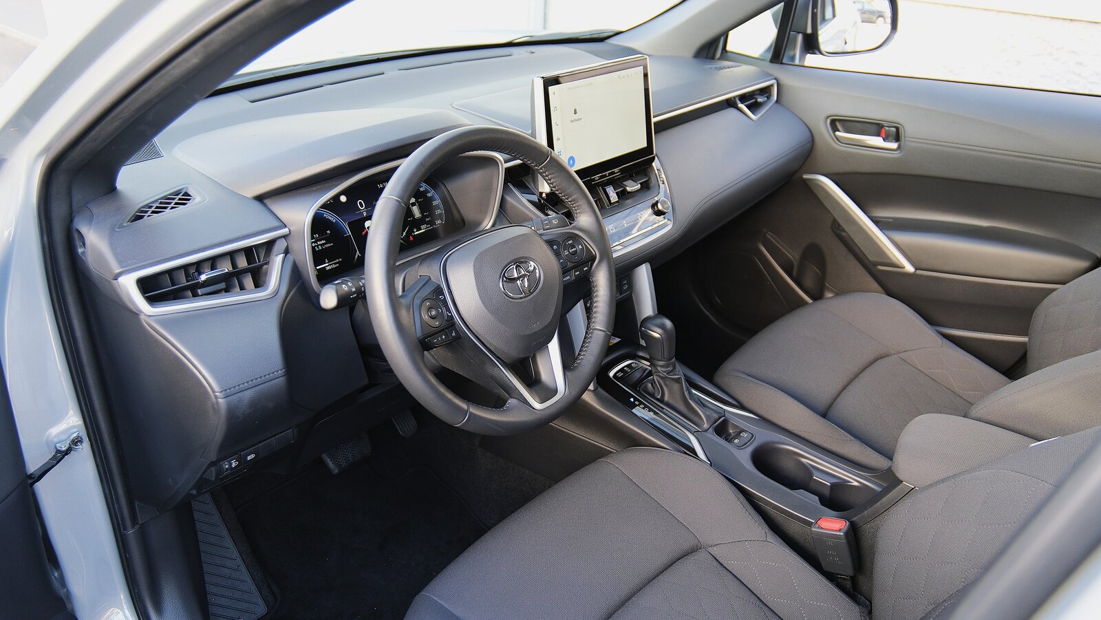 TOYOTA Corolla Cross 2.0 Trend e-CVT, Hybride Integrale Benzina/Elettrica, Occasioni / Usate, Automatico - 3