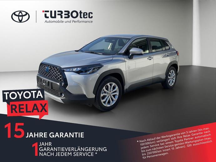 TOYOTA Corolla Cross 2.0 HSD Comfort AWD-i, Voll-Hybrid Benzin/Elektro, Occasion / Gebraucht, Automatik