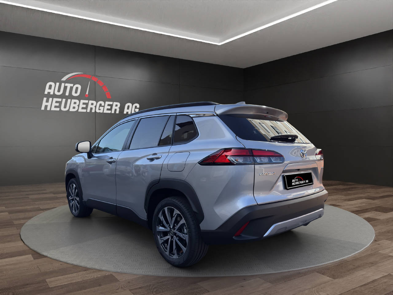 TOYOTA Corolla Cross 2.0 HSD Trend AWD-i, Hybride Integrale Benzina/Elettrica, Auto dimostrativa, Automatico - 2