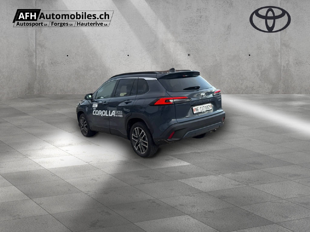 TOYOTA Corolla Cross 2.0 HSD Premium AWD-i, Hybride Integrale Benzina/Elettrica, Auto dimostrativa, Automatico - 3