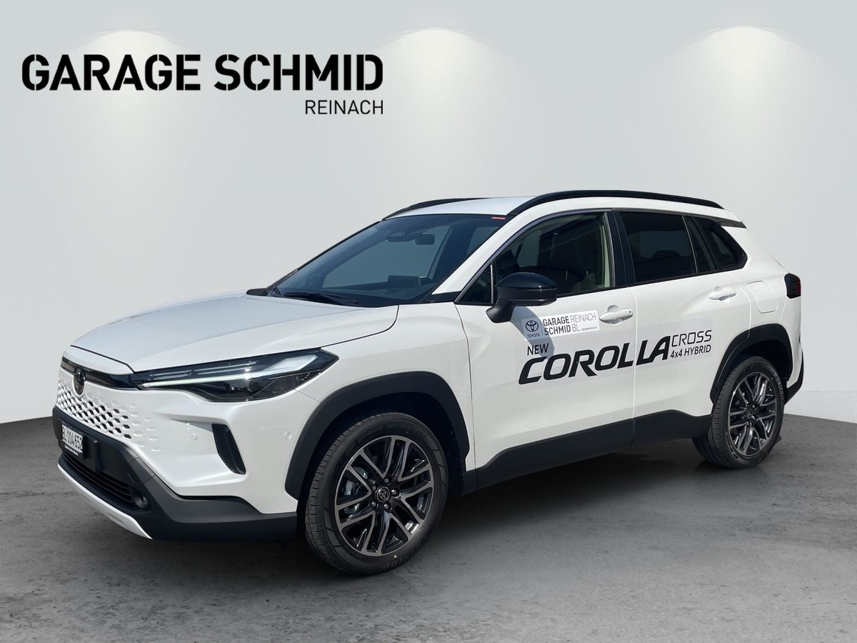 TOYOTA Corolla Cross 2.0 HSD Premium AWD-i
