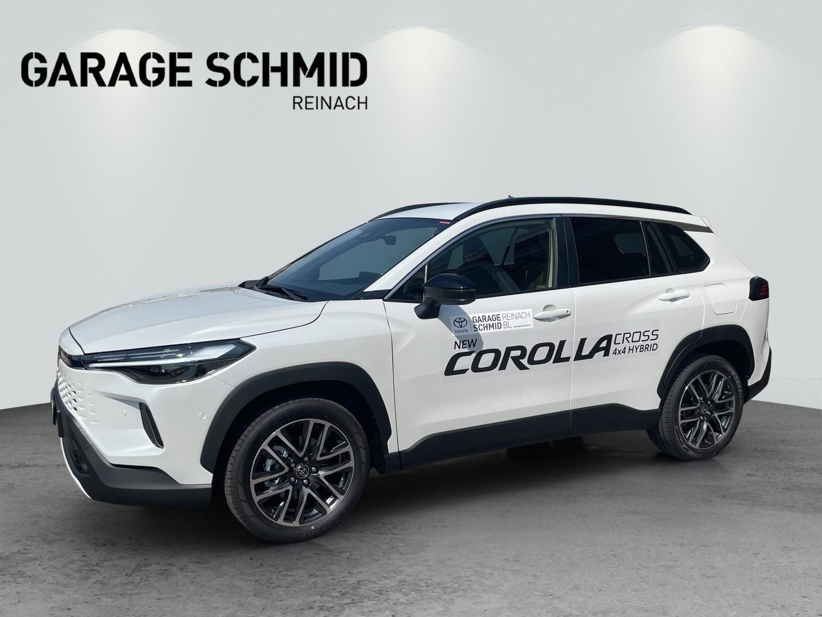 TOYOTA Corolla Cross 2.0 HSD Premium AWD-i, Voll-Hybrid Benzin/Elektro, Vorführwagen, Automatik - 3