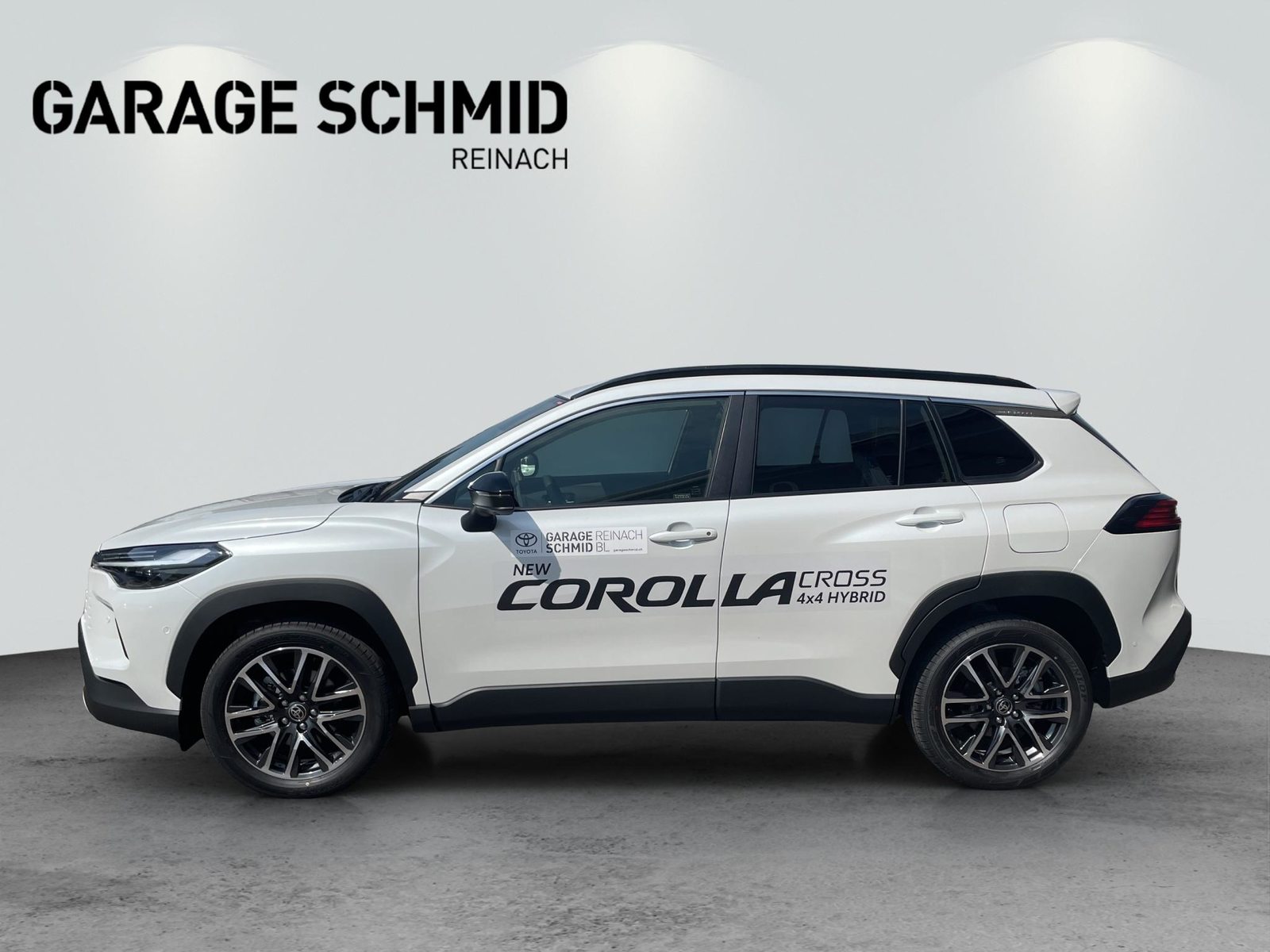 TOYOTA Corolla Cross 2.0 HSD Premium AWD-i, Voll-Hybrid Benzin/Elektro, Vorführwagen, Automatik - 4
