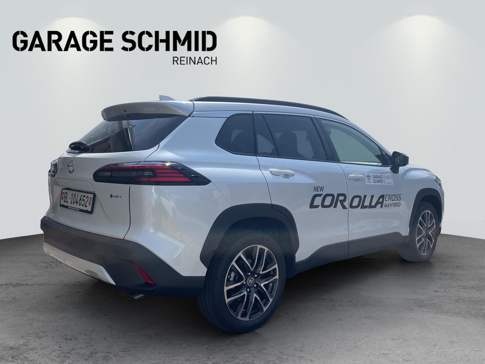 TOYOTA Corolla Cross 2.0 HSD Premium AWD-i, Voll-Hybrid Benzin/Elektro, Vorführwagen, Automatik - 7