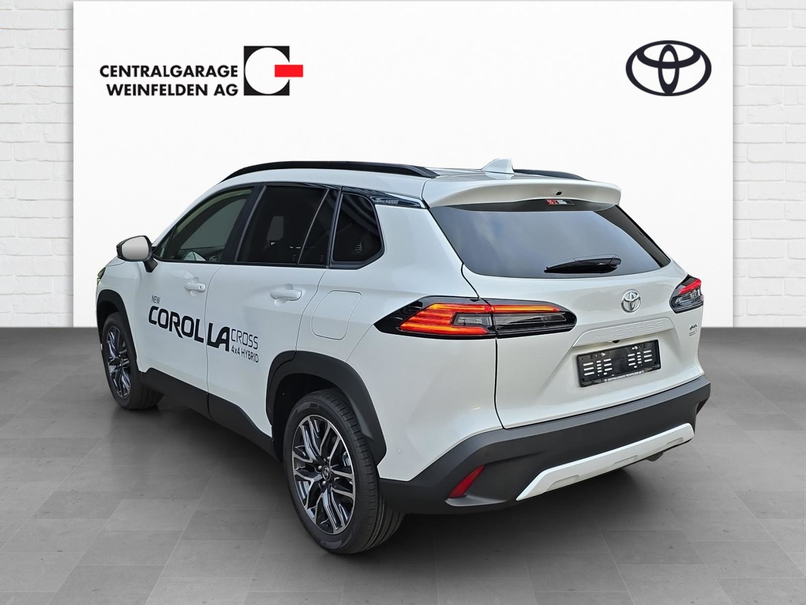 TOYOTA Corolla Cross 2.0 HSD Premium AWD-i, Hybride Intégral Essence/Électricité, Voiture de démonstration, Automatique - 3