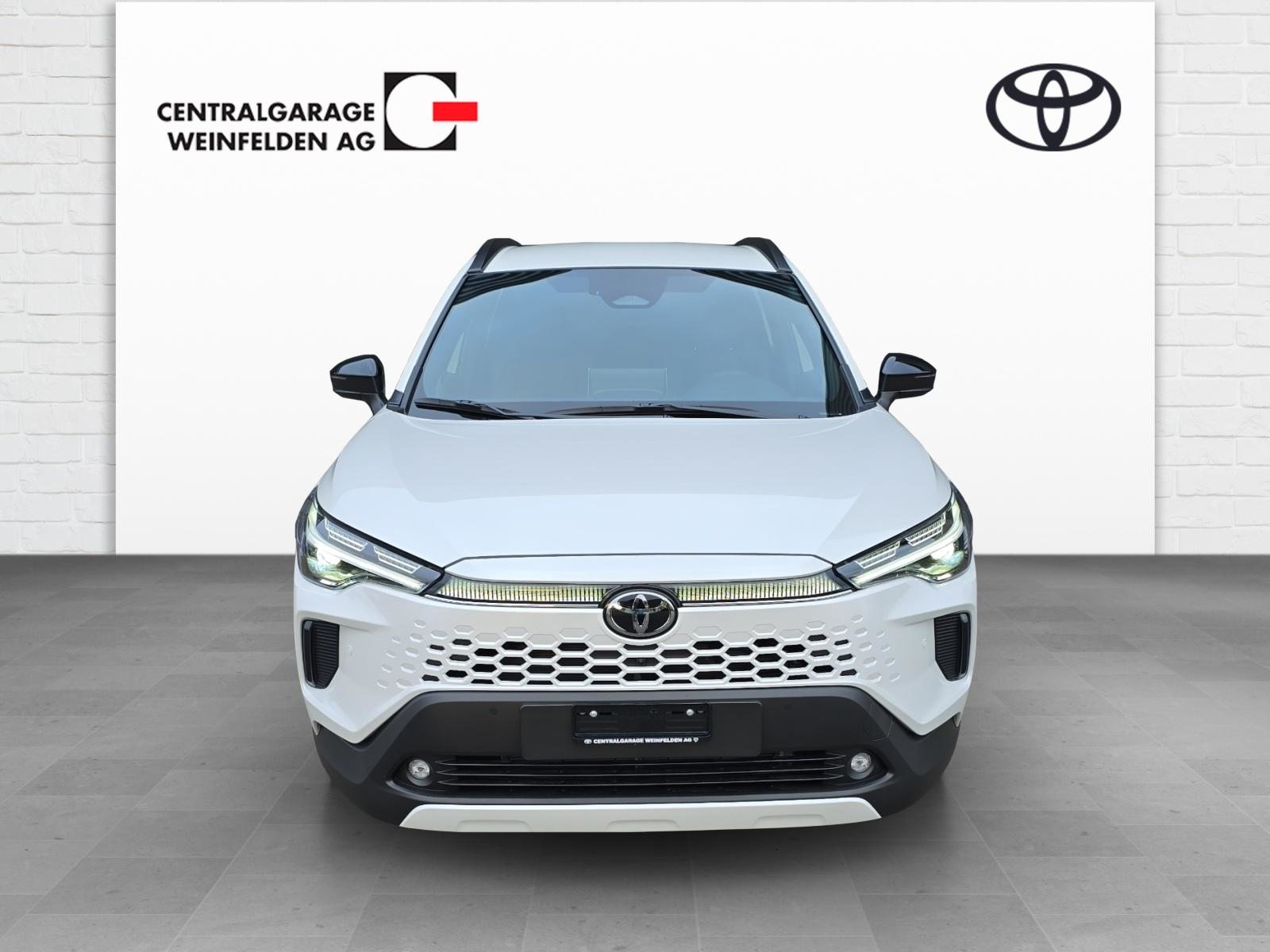 TOYOTA Corolla Cross 2.0 HSD Premium AWD-i, Hybride Intégral Essence/Électricité, Voiture de démonstration, Automatique - 4