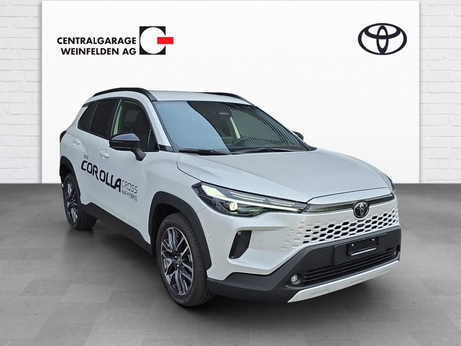 TOYOTA Corolla Cross 2.0 HSD Premium AWD-i, Hybride Intégral Essence/Électricité, Voiture de démonstration, Automatique - 5