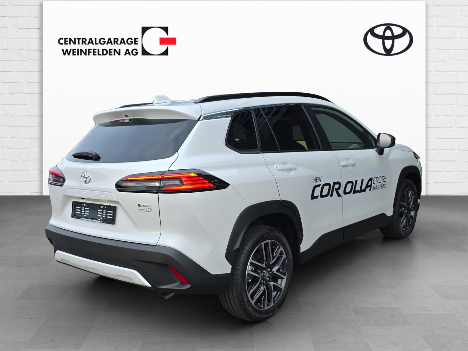 TOYOTA Corolla Cross 2.0 HSD Premium AWD-i, Hybride Intégral Essence/Électricité, Voiture de démonstration, Automatique - 7
