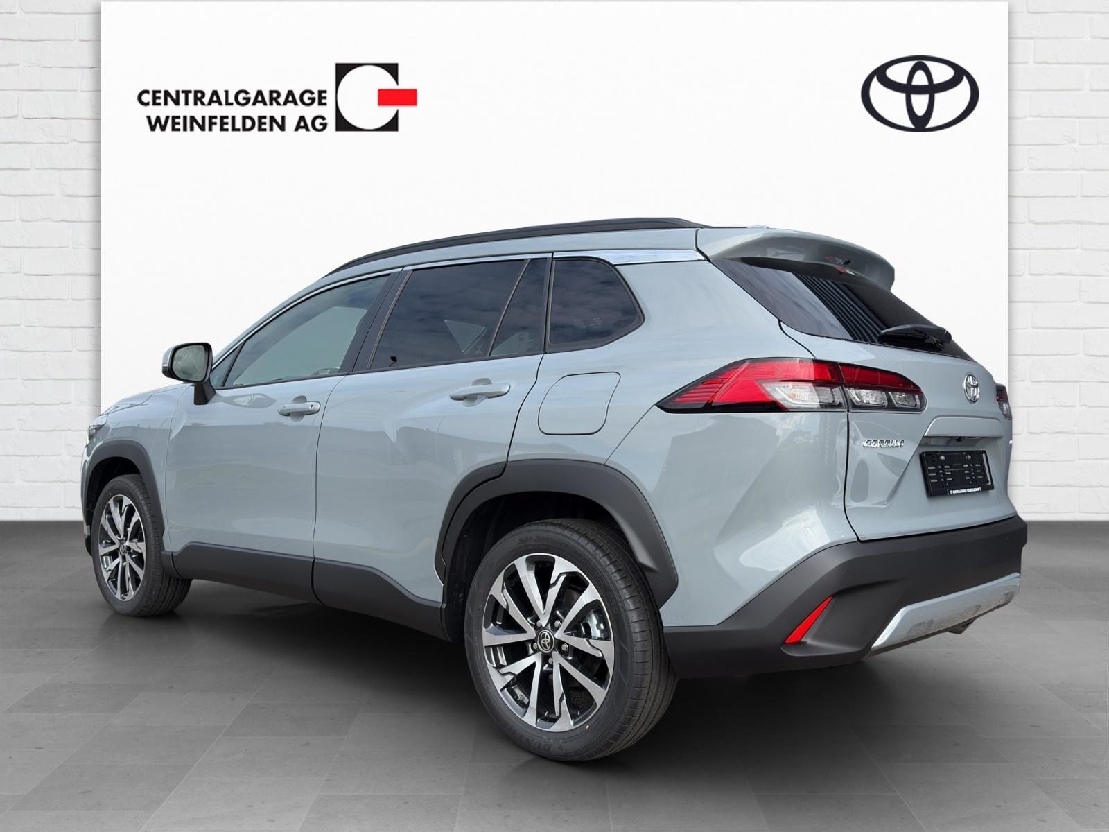 TOYOTA Corolla Cross 2.0 HSD Trend AWD-i, Voll-Hybrid Benzin/Elektro, Vorführwagen, Automatik - 2