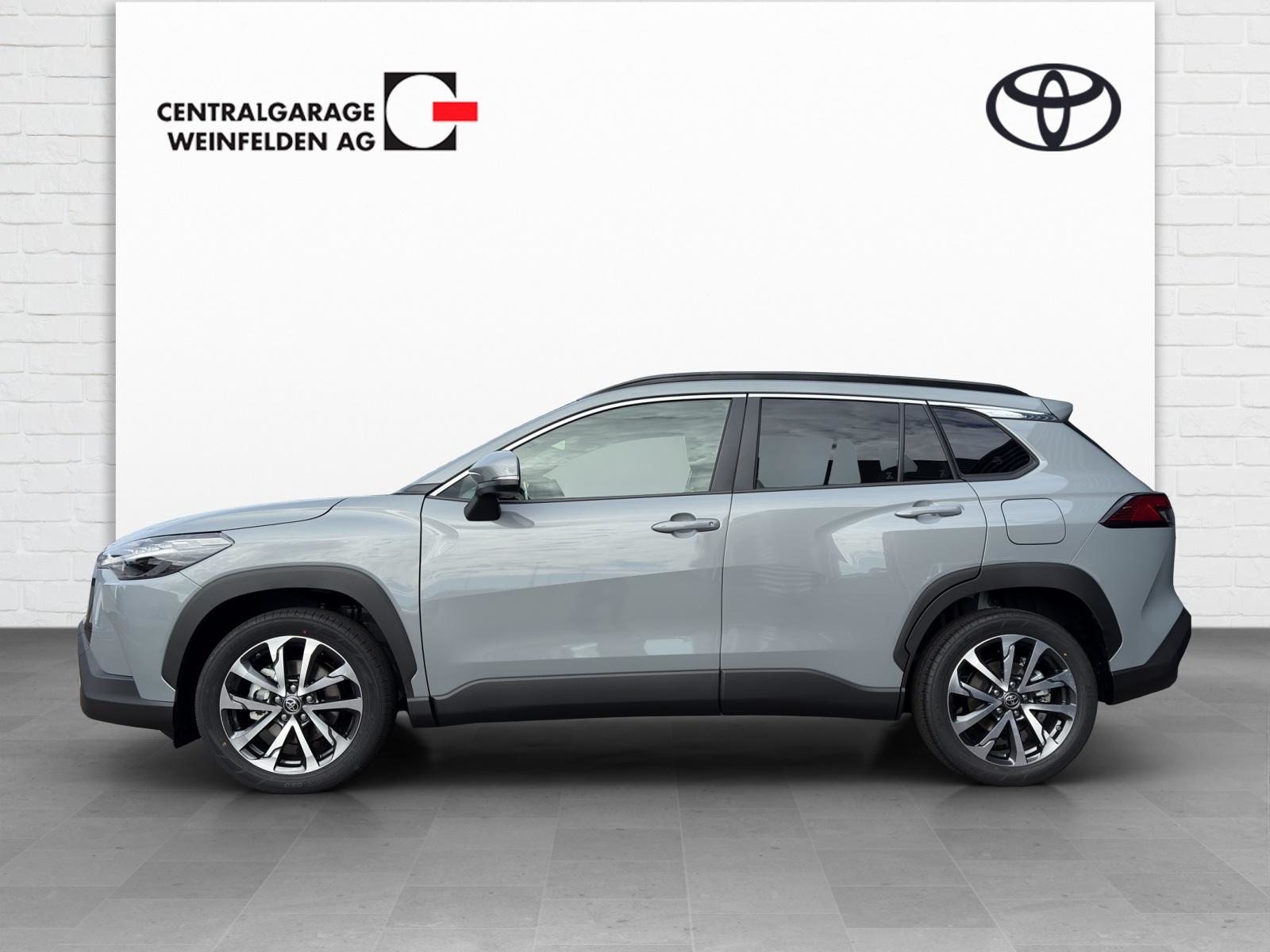 TOYOTA Corolla Cross 2.0 HSD Trend AWD-i, Voll-Hybrid Benzin/Elektro, Vorführwagen, Automatik - 3