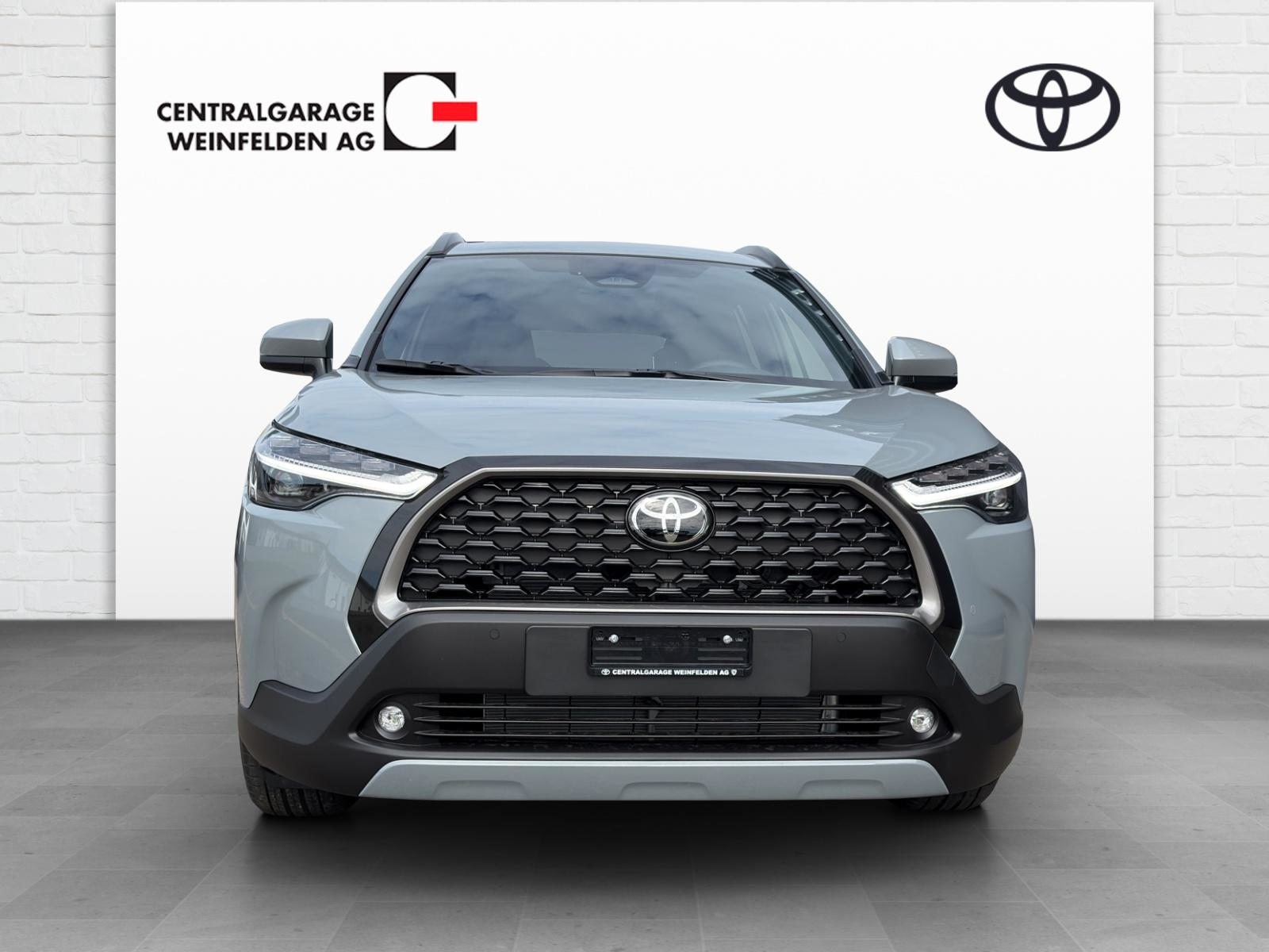 TOYOTA Corolla Cross 2.0 HSD Trend AWD-i, Voll-Hybrid Benzin/Elektro, Vorführwagen, Automatik - 4