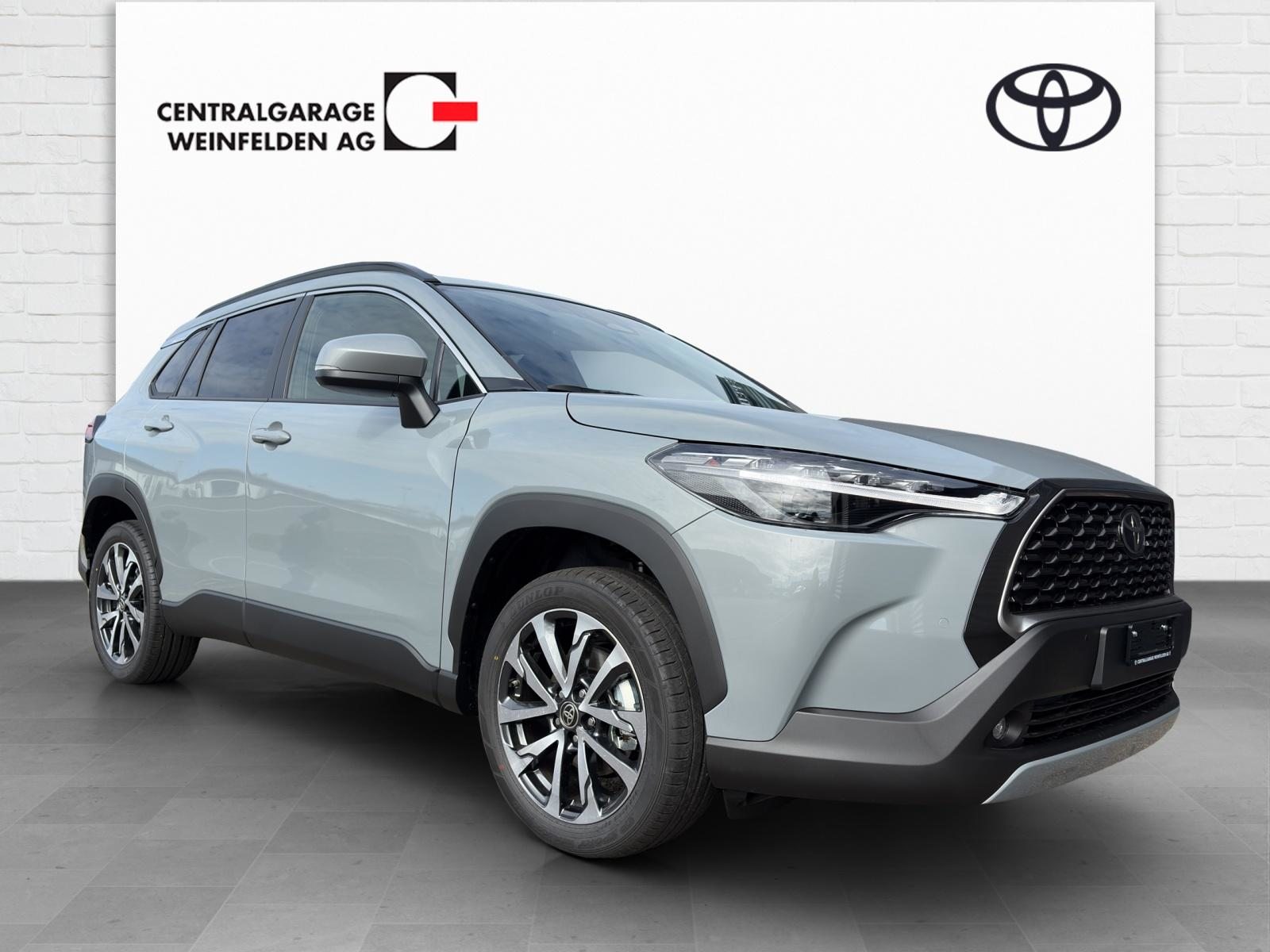 TOYOTA Corolla Cross 2.0 HSD Trend AWD-i, Voll-Hybrid Benzin/Elektro, Vorführwagen, Automatik - 5