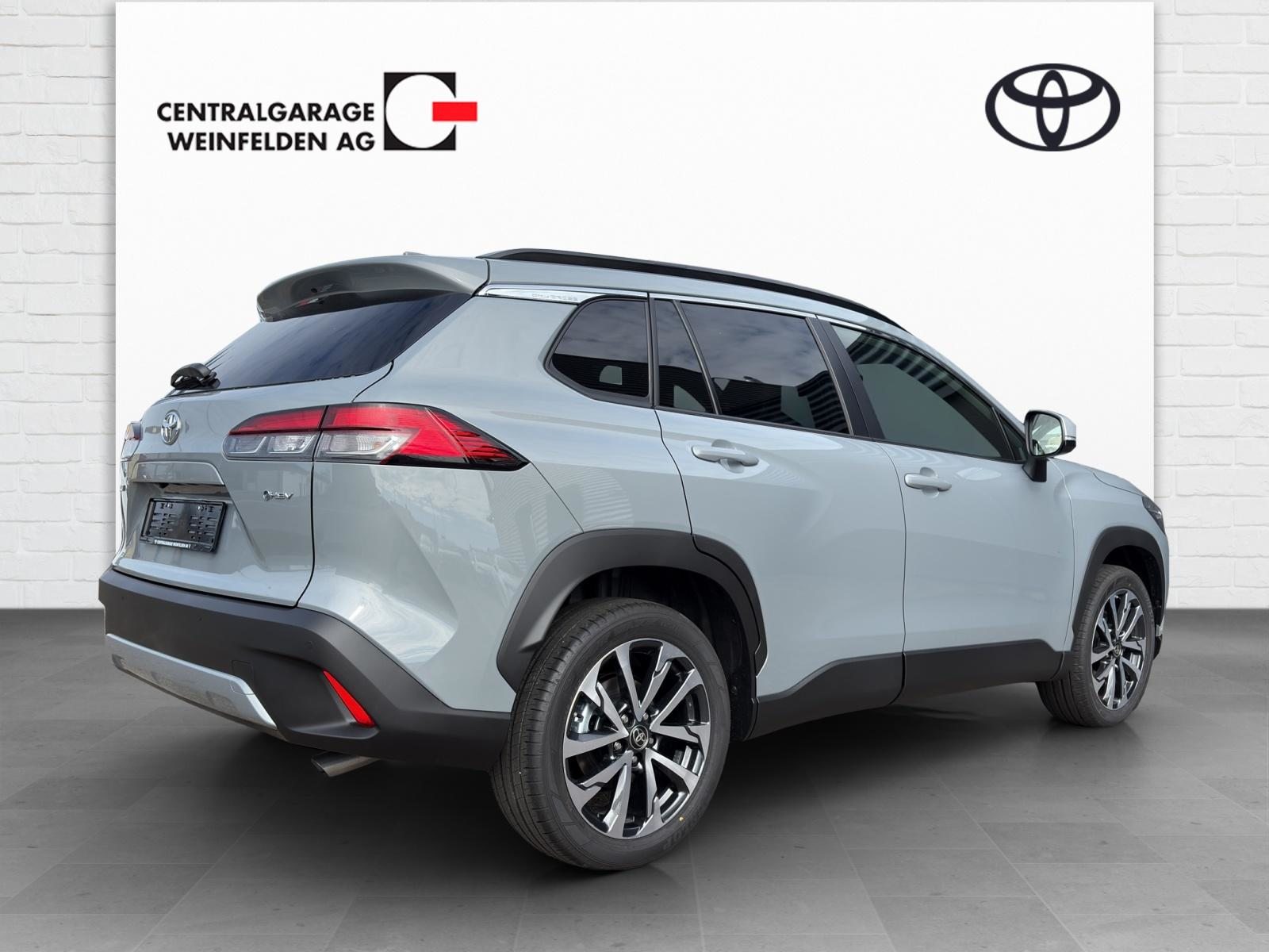 TOYOTA Corolla Cross 2.0 HSD Trend AWD-i, Voll-Hybrid Benzin/Elektro, Vorführwagen, Automatik - 6