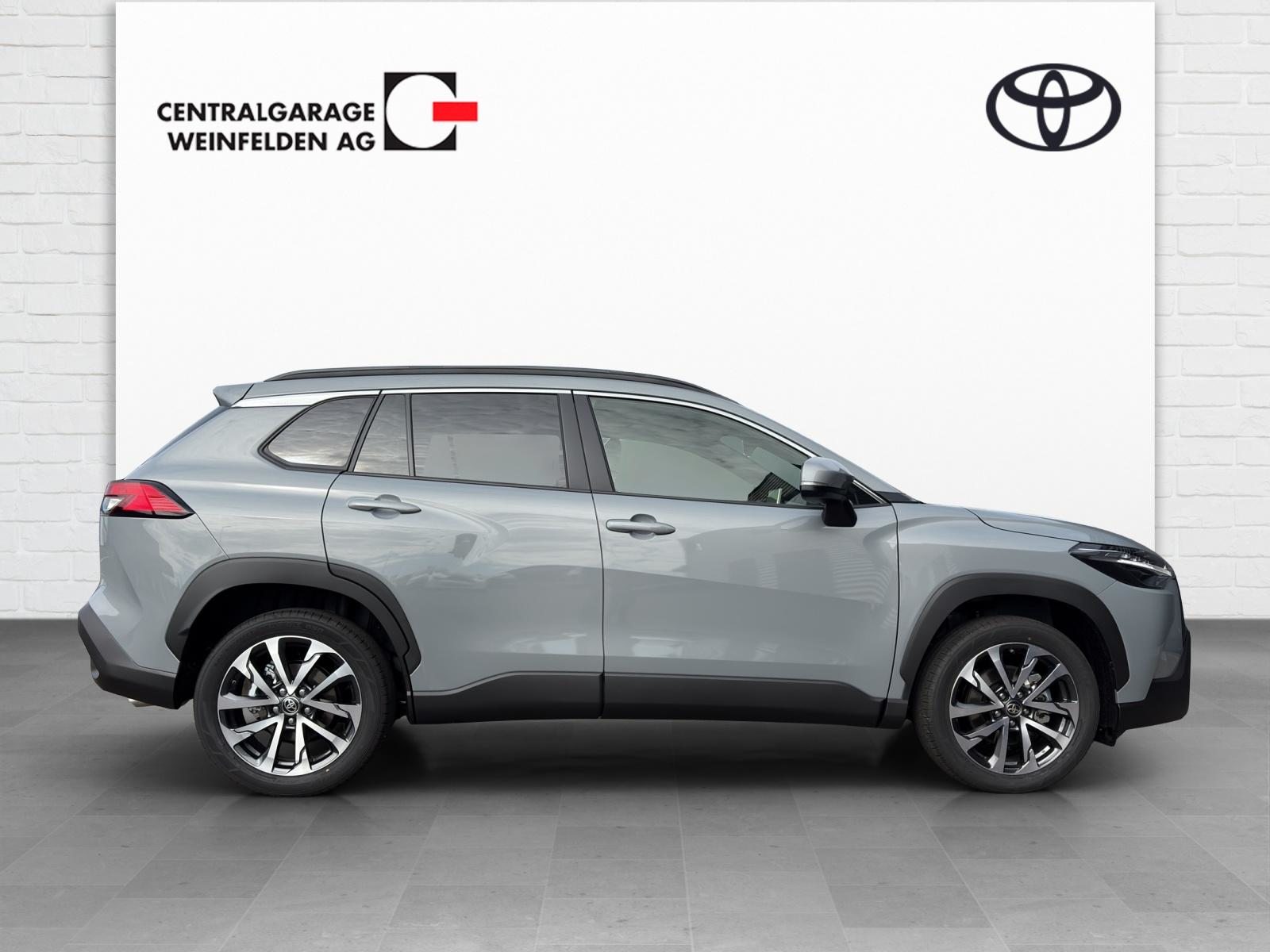 TOYOTA Corolla Cross 2.0 HSD Trend AWD-i, Voll-Hybrid Benzin/Elektro, Vorführwagen, Automatik - 7