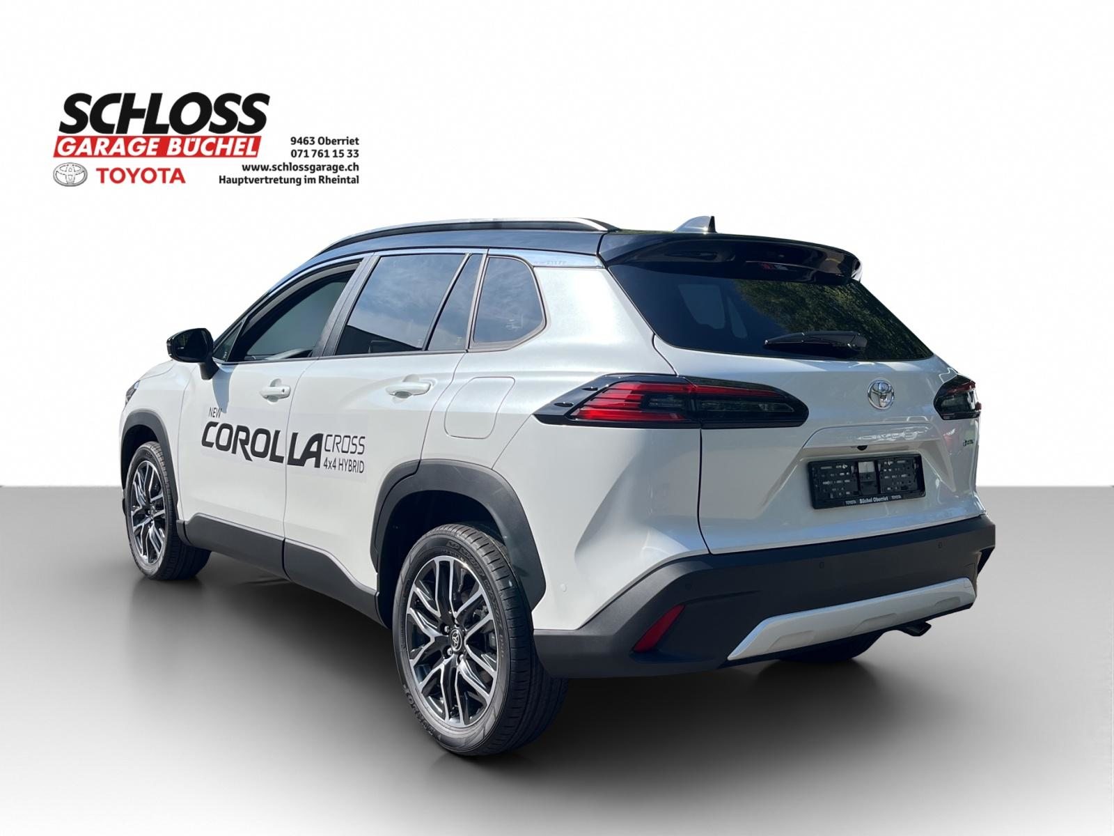 TOYOTA Corolla Cross 2.0 HSD Premium AWD-i, Hybride Integrale Benzina/Elettrica, Auto dimostrativa, Automatico - 2
