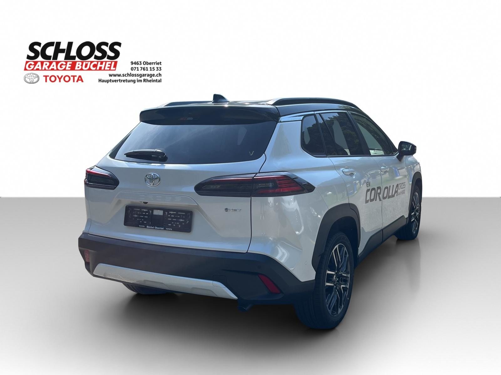 TOYOTA Corolla Cross 2.0 HSD Premium AWD-i, Hybride Integrale Benzina/Elettrica, Auto dimostrativa, Automatico - 3