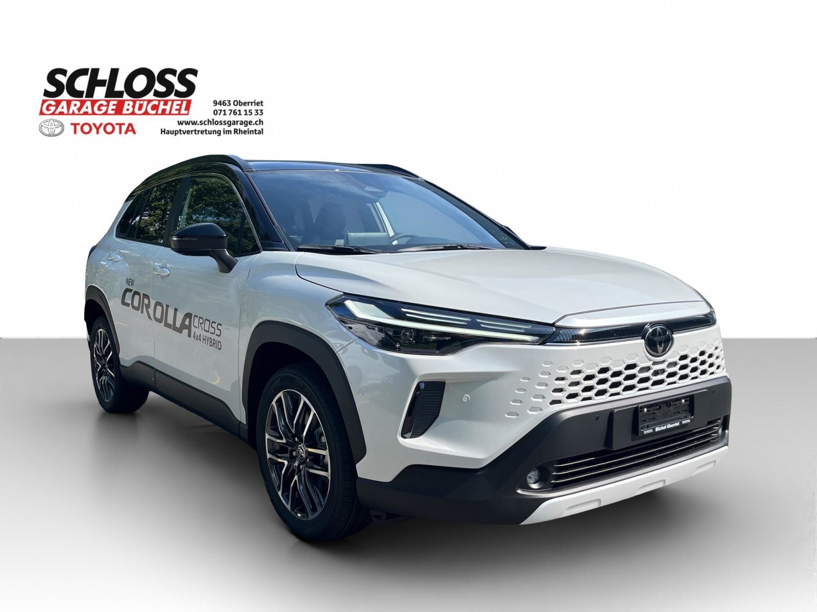 TOYOTA Corolla Cross 2.0 HSD Premium AWD-i, Hybride Integrale Benzina/Elettrica, Auto dimostrativa, Automatico - 4