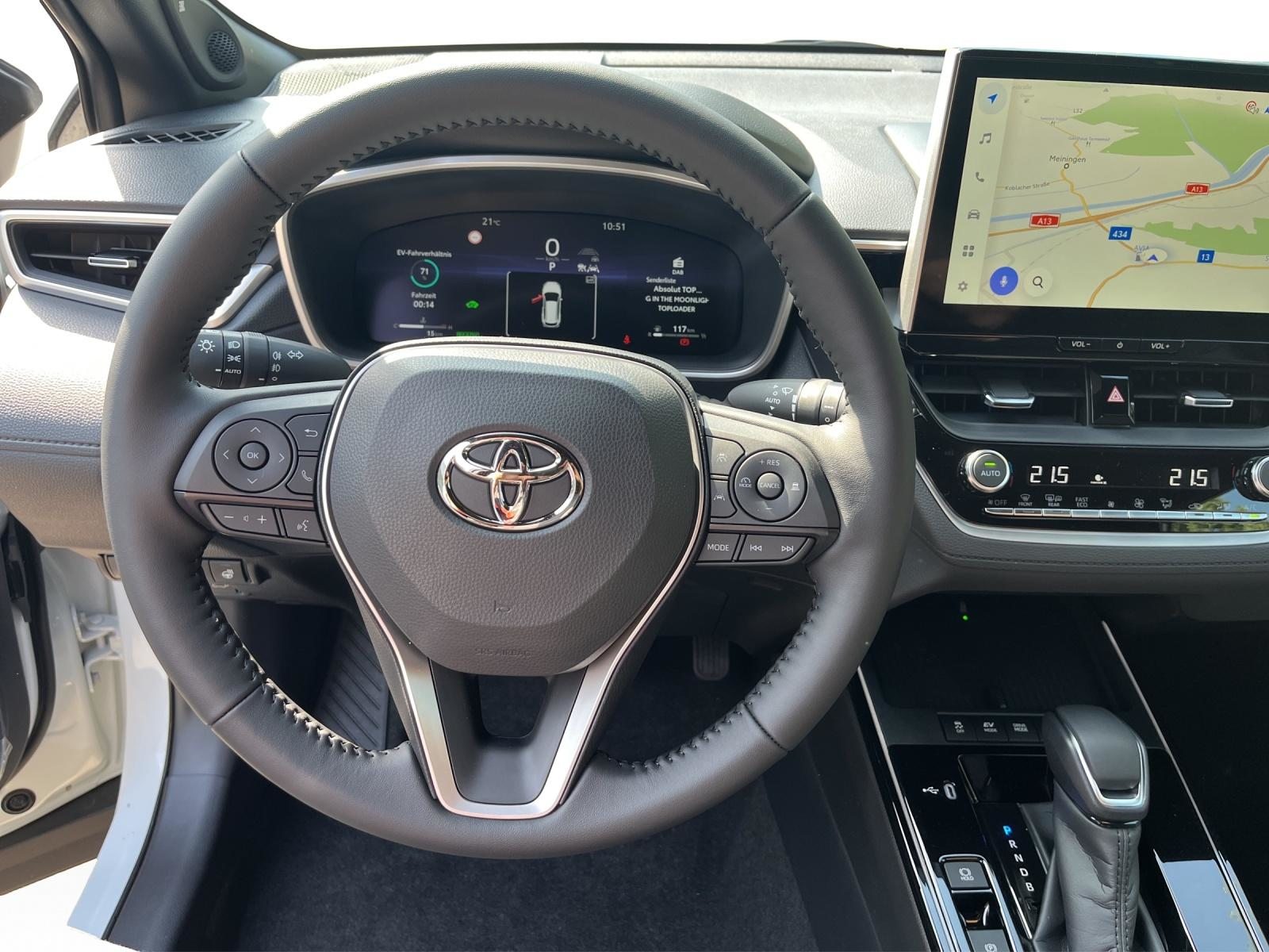 TOYOTA Corolla Cross 2.0 HSD Premium AWD-i, Hybride Integrale Benzina/Elettrica, Auto dimostrativa, Automatico - 7