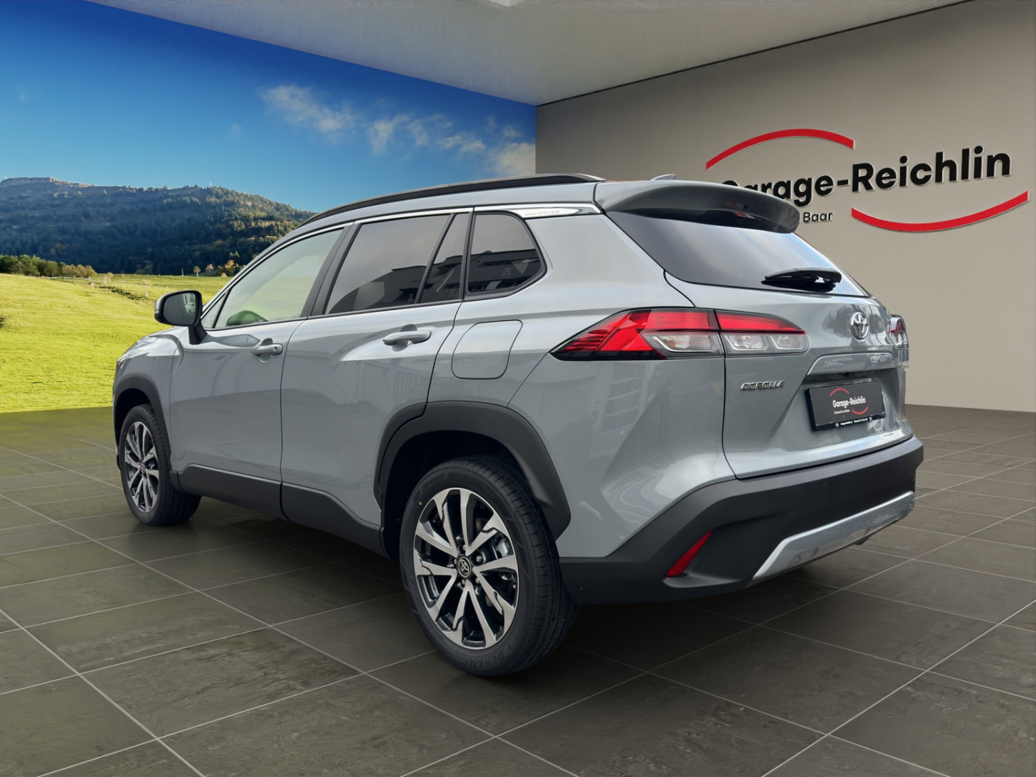 TOYOTA Corolla Cross 2.0 HSD Trend AWD-i, Voll-Hybrid Benzin/Elektro, Vorführwagen, Automatik - 3