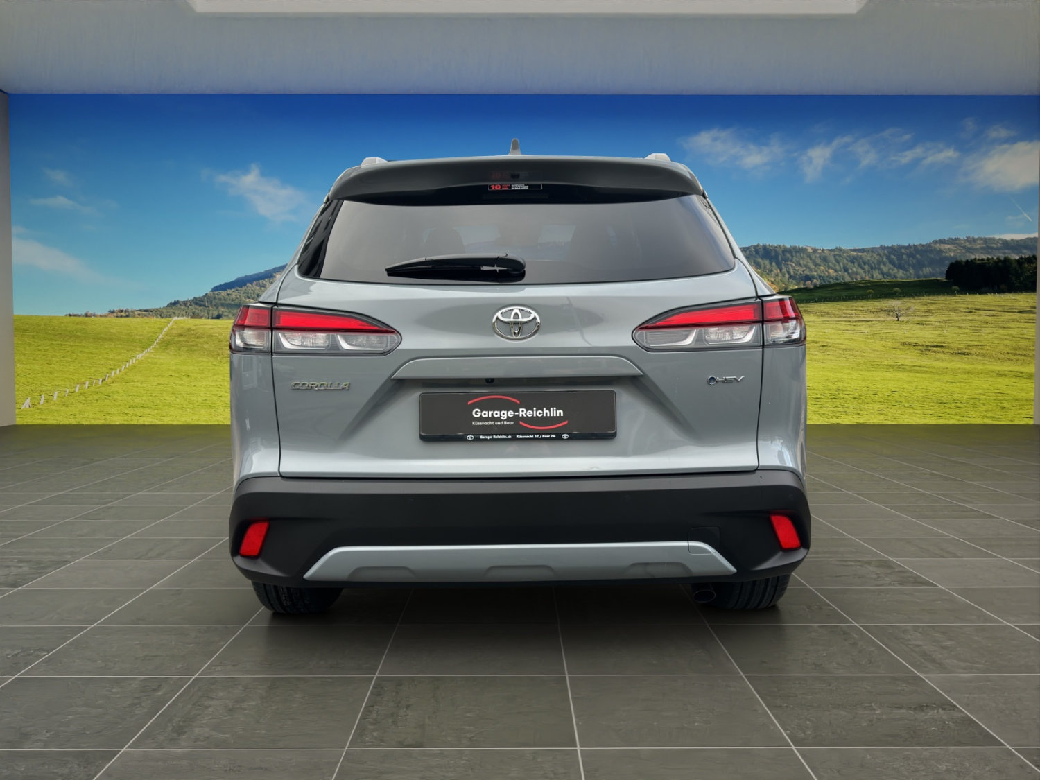 TOYOTA Corolla Cross 2.0 HSD Trend AWD-i, Voll-Hybrid Benzin/Elektro, Vorführwagen, Automatik - 4
