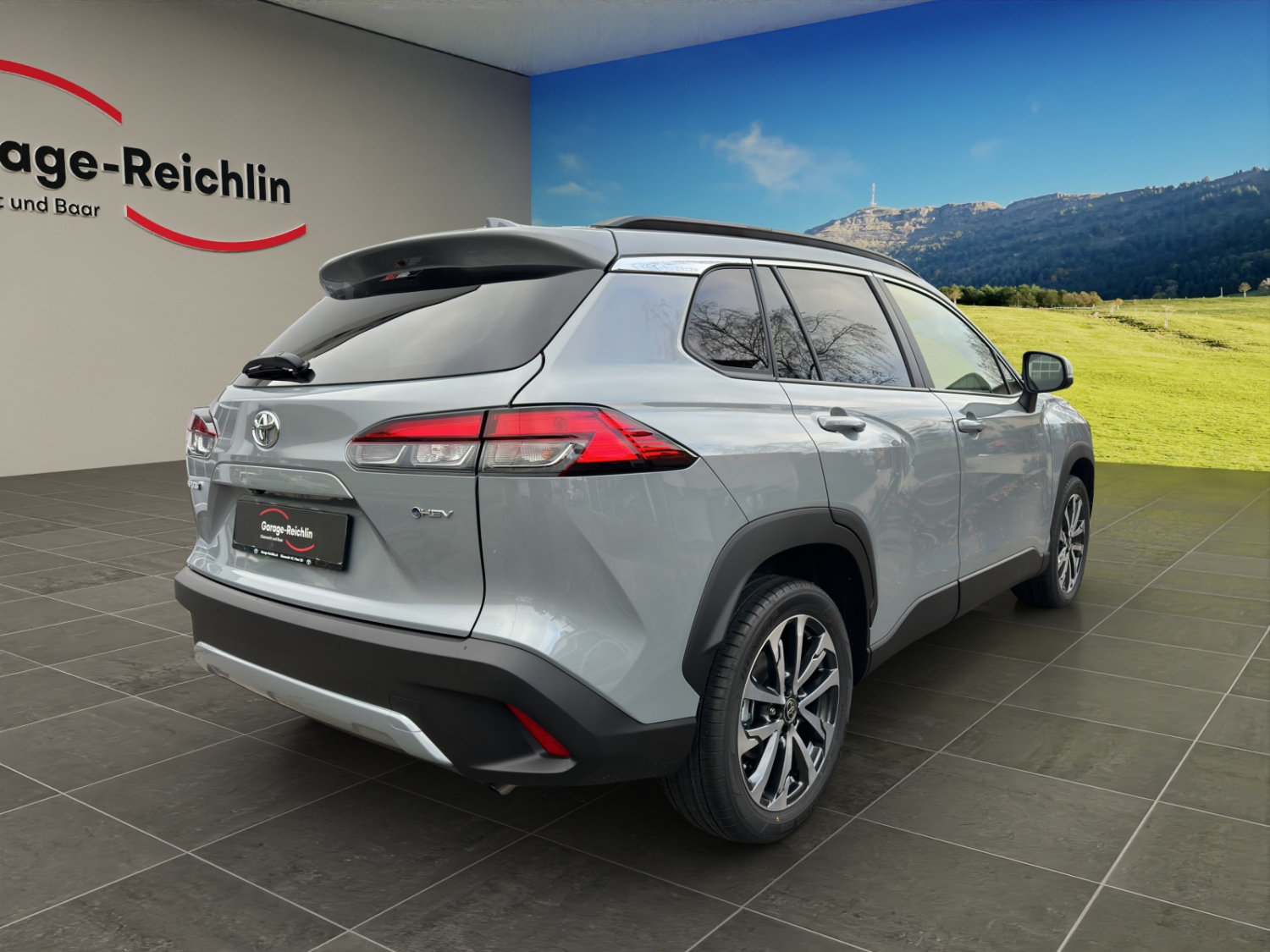 TOYOTA Corolla Cross 2.0 HSD Trend AWD-i, Voll-Hybrid Benzin/Elektro, Vorführwagen, Automatik - 5