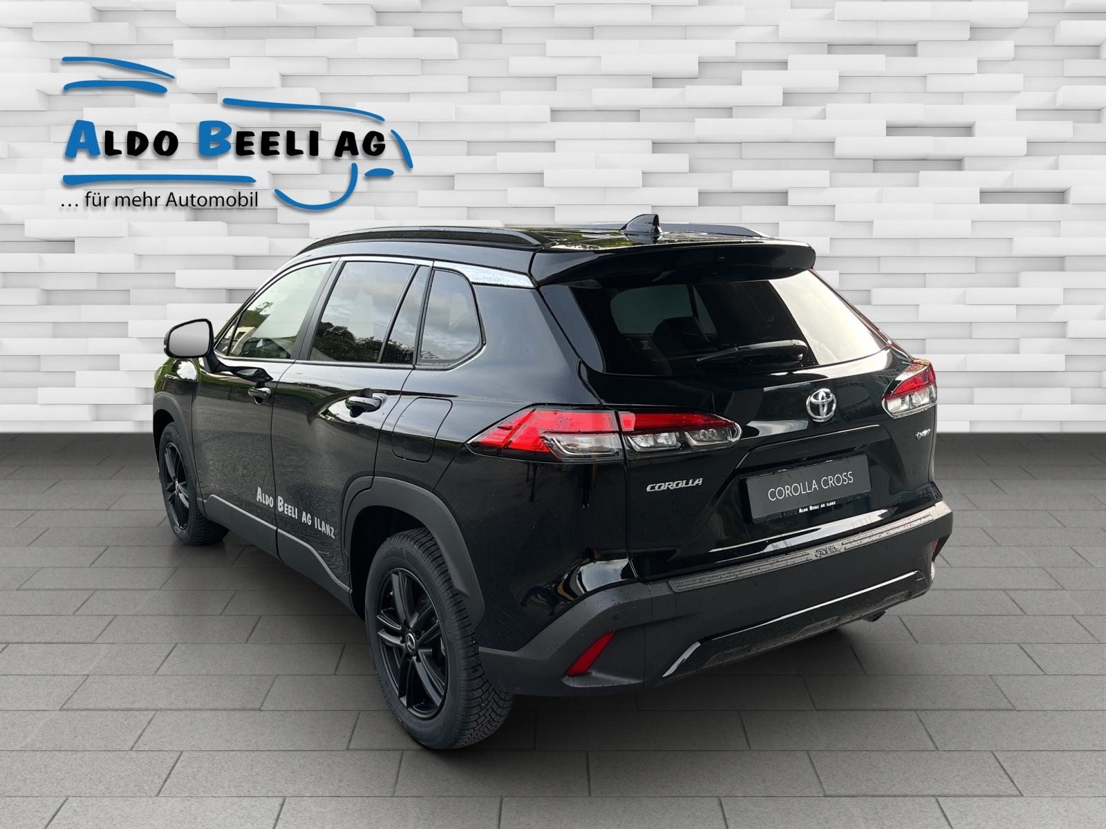 TOYOTA Corolla Cross 2.0 HSD Trend AWD-i, Voll-Hybrid Benzin/Elektro, Vorführwagen, Automatik - 4