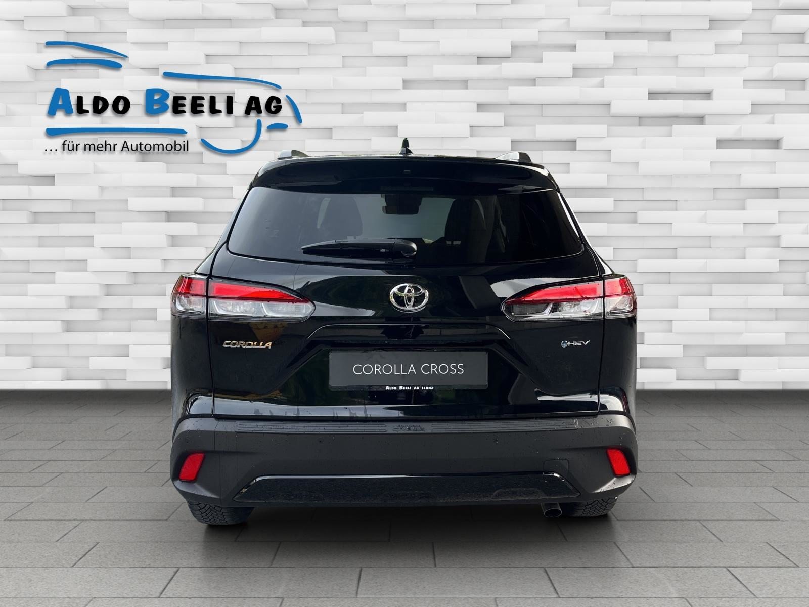 TOYOTA Corolla Cross 2.0 HSD Trend AWD-i, Voll-Hybrid Benzin/Elektro, Vorführwagen, Automatik - 5
