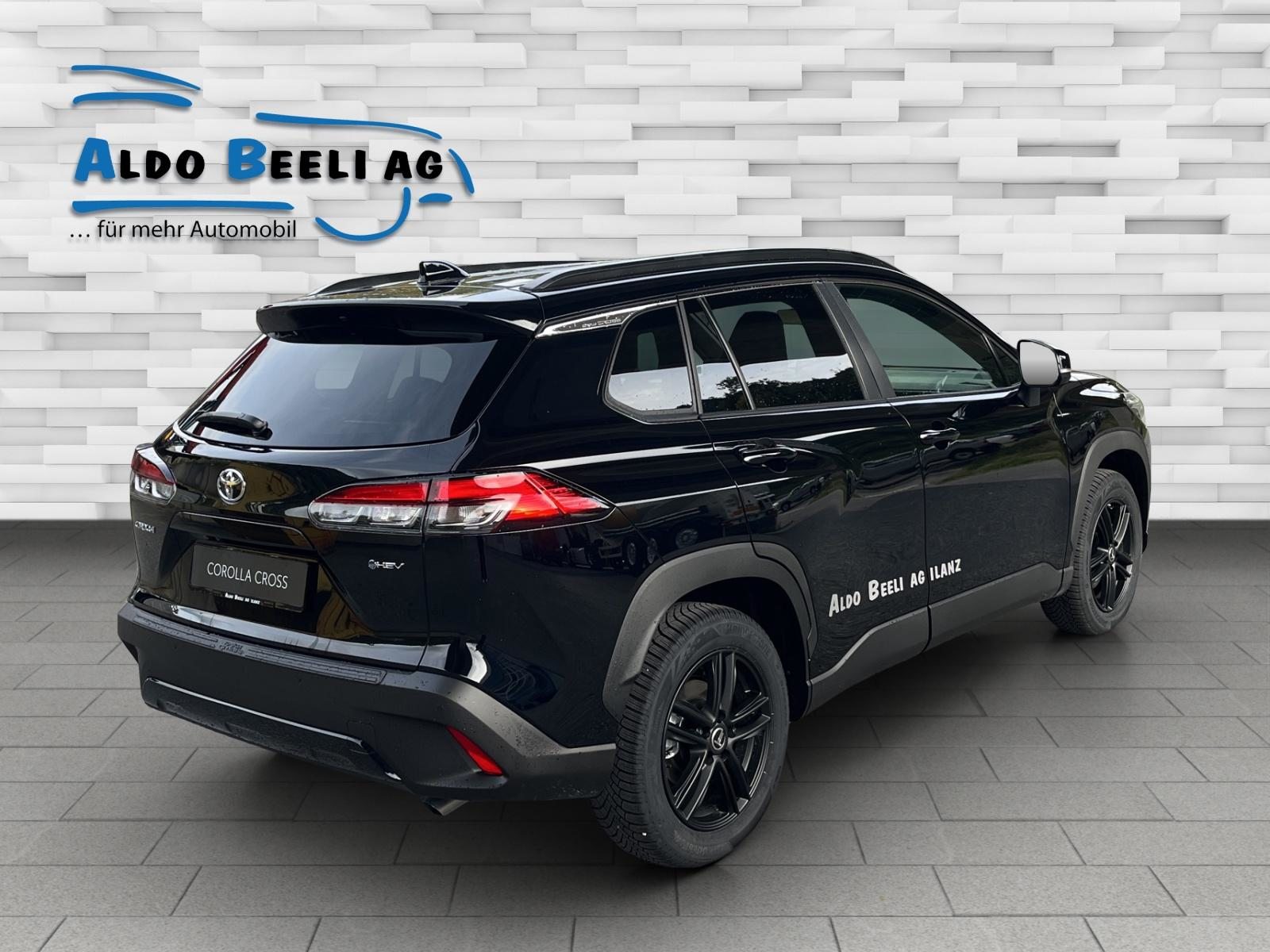 TOYOTA Corolla Cross 2.0 HSD Trend AWD-i, Voll-Hybrid Benzin/Elektro, Vorführwagen, Automatik - 6