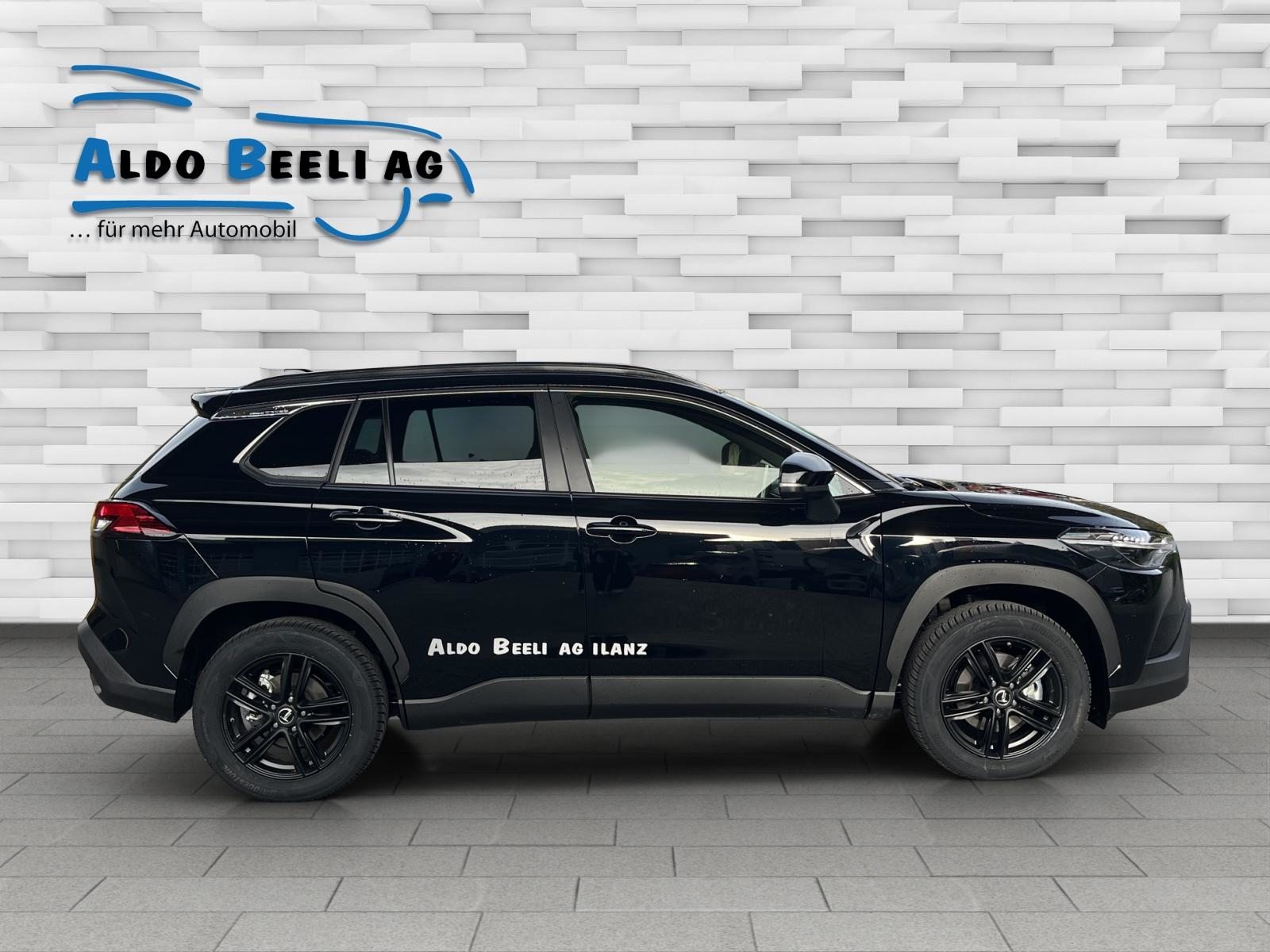 TOYOTA Corolla Cross 2.0 HSD Trend AWD-i, Voll-Hybrid Benzin/Elektro, Vorführwagen, Automatik - 7