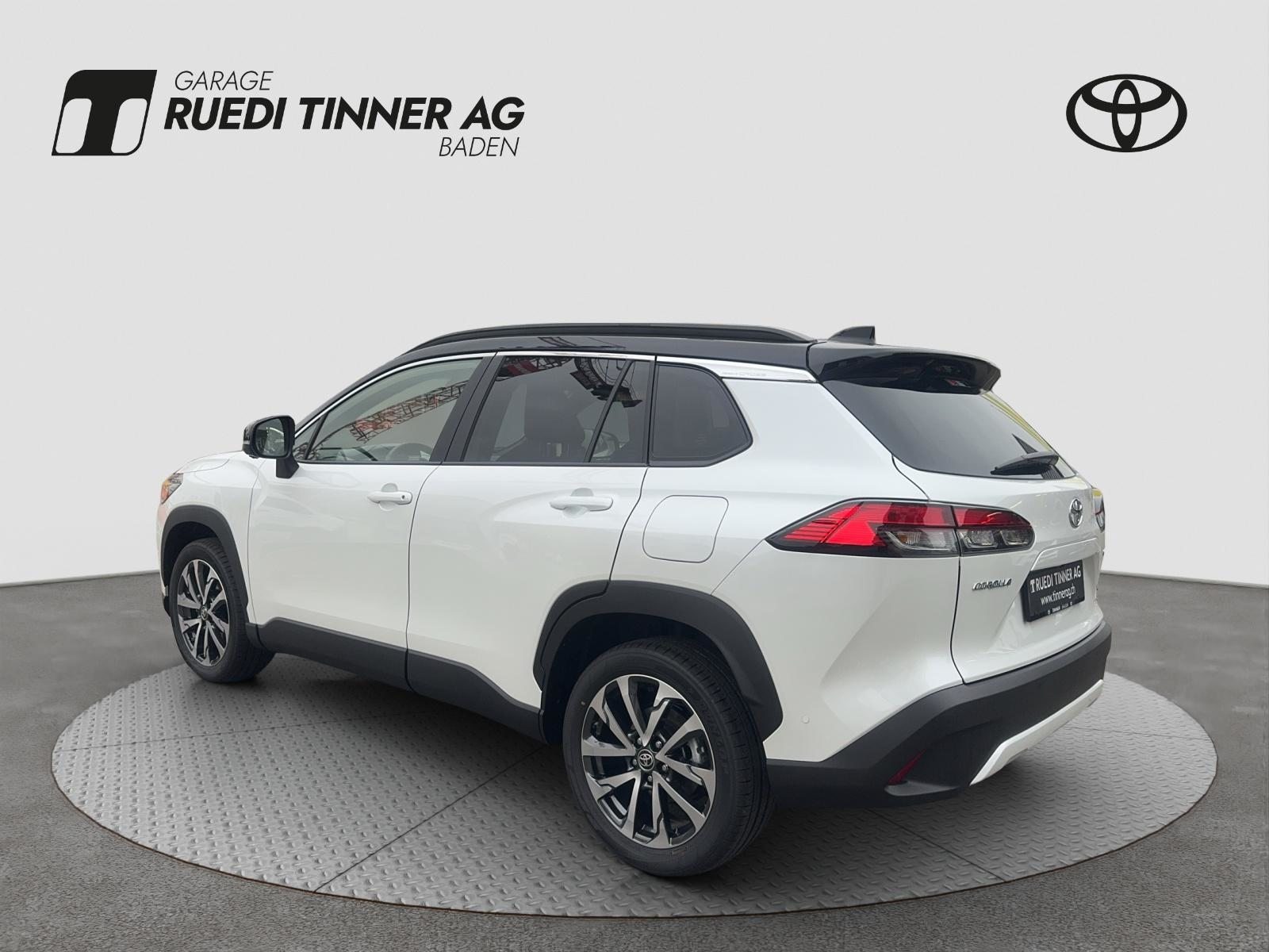 TOYOTA Corolla Cross 2.0 HSD Premium AWD-i, Hybride Integrale Benzina/Elettrica, Auto dimostrativa, Automatico - 7