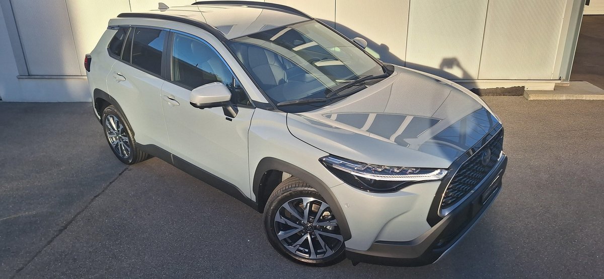 TOYOTA Corolla Cross 2.0 HSD Premium AWD-i, New car, Automatic - 4