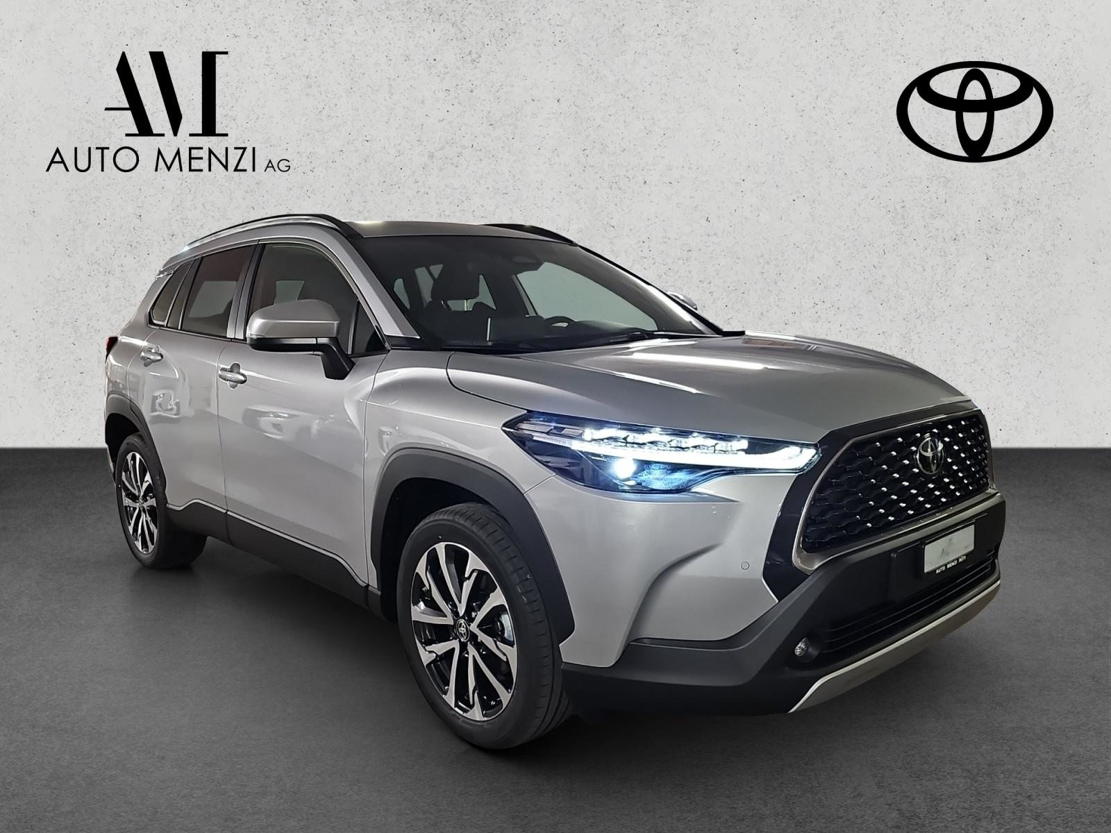 TOYOTA Corolla Cross 2.0 HSD Trend AWD-i, Hybride Integrale Benzina/Elettrica, Auto nuove, Automatico